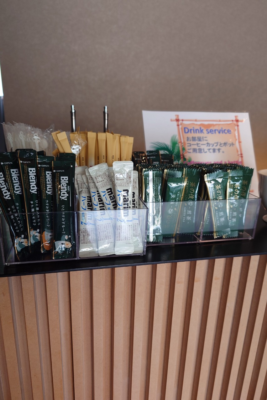 コーヒーとお茶