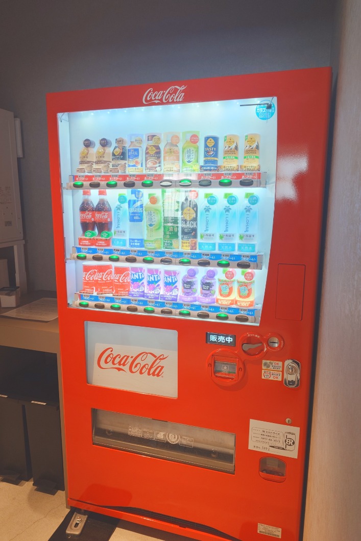 館内自動販売機