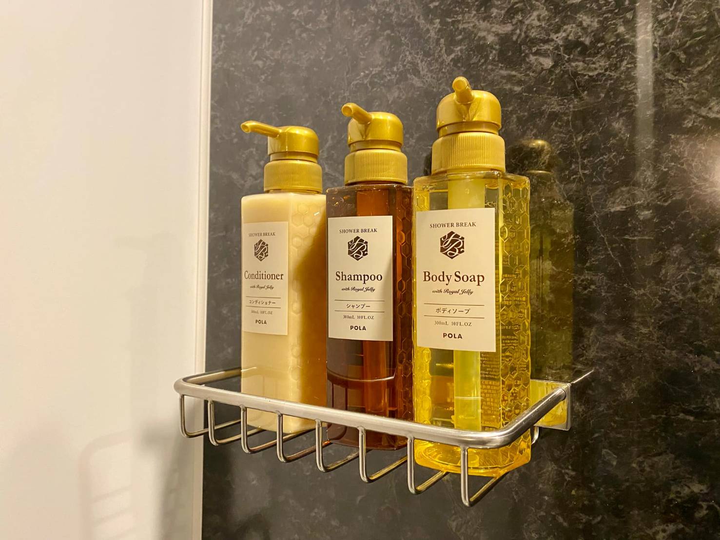 シャンプー、リンス、ボディソープ