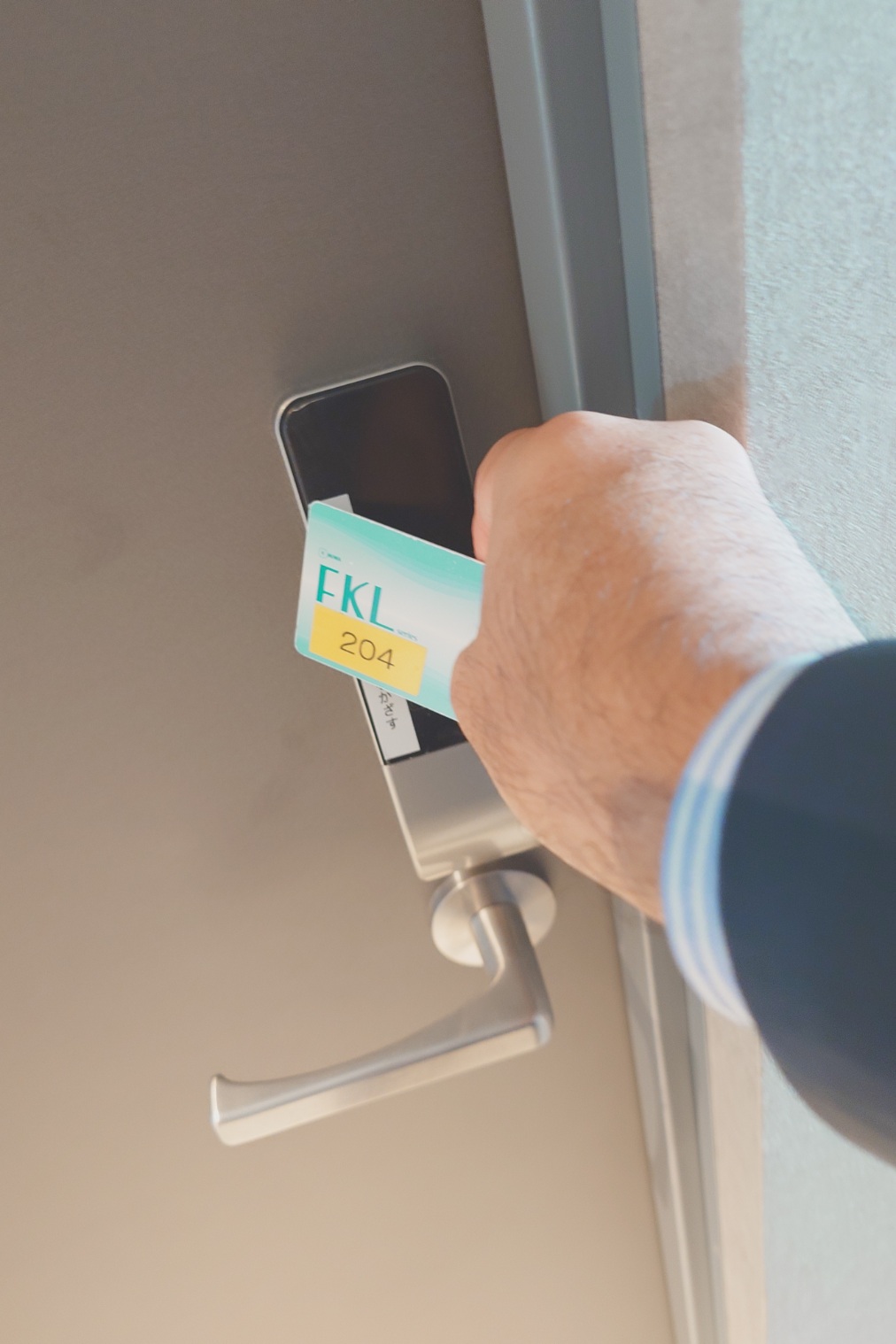 客室ルームカード