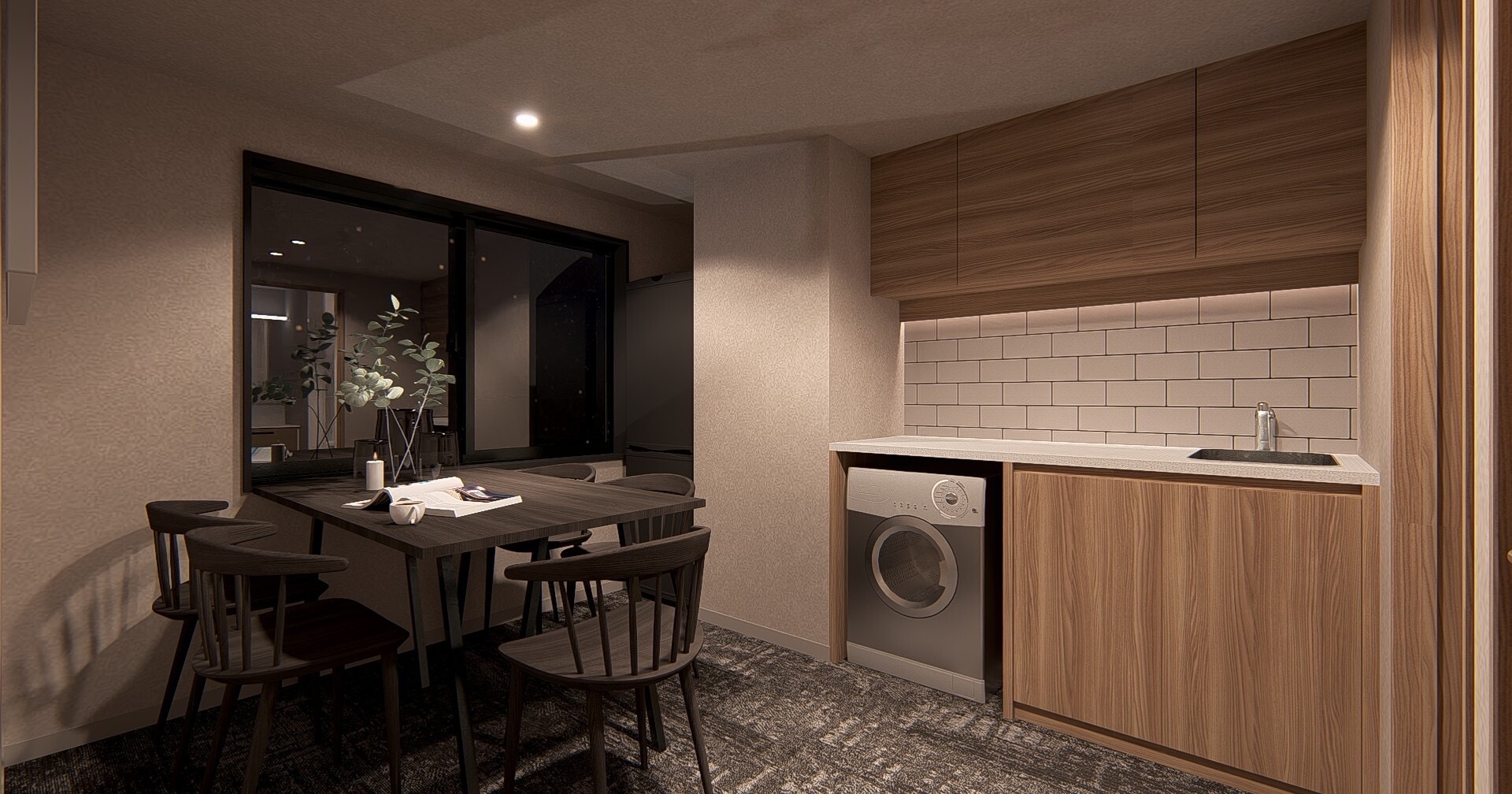 ダイニング・キッチン