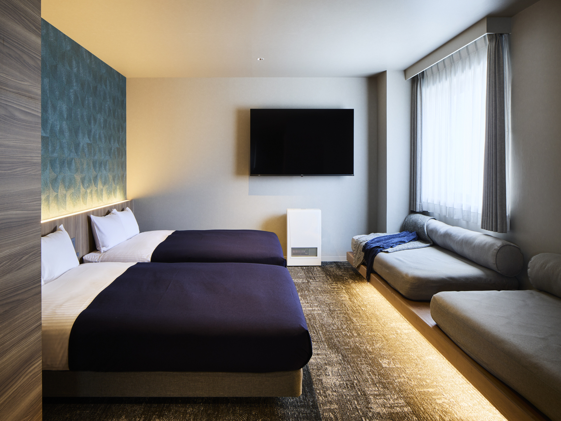 デラックス ジュニア スイート6ベッド