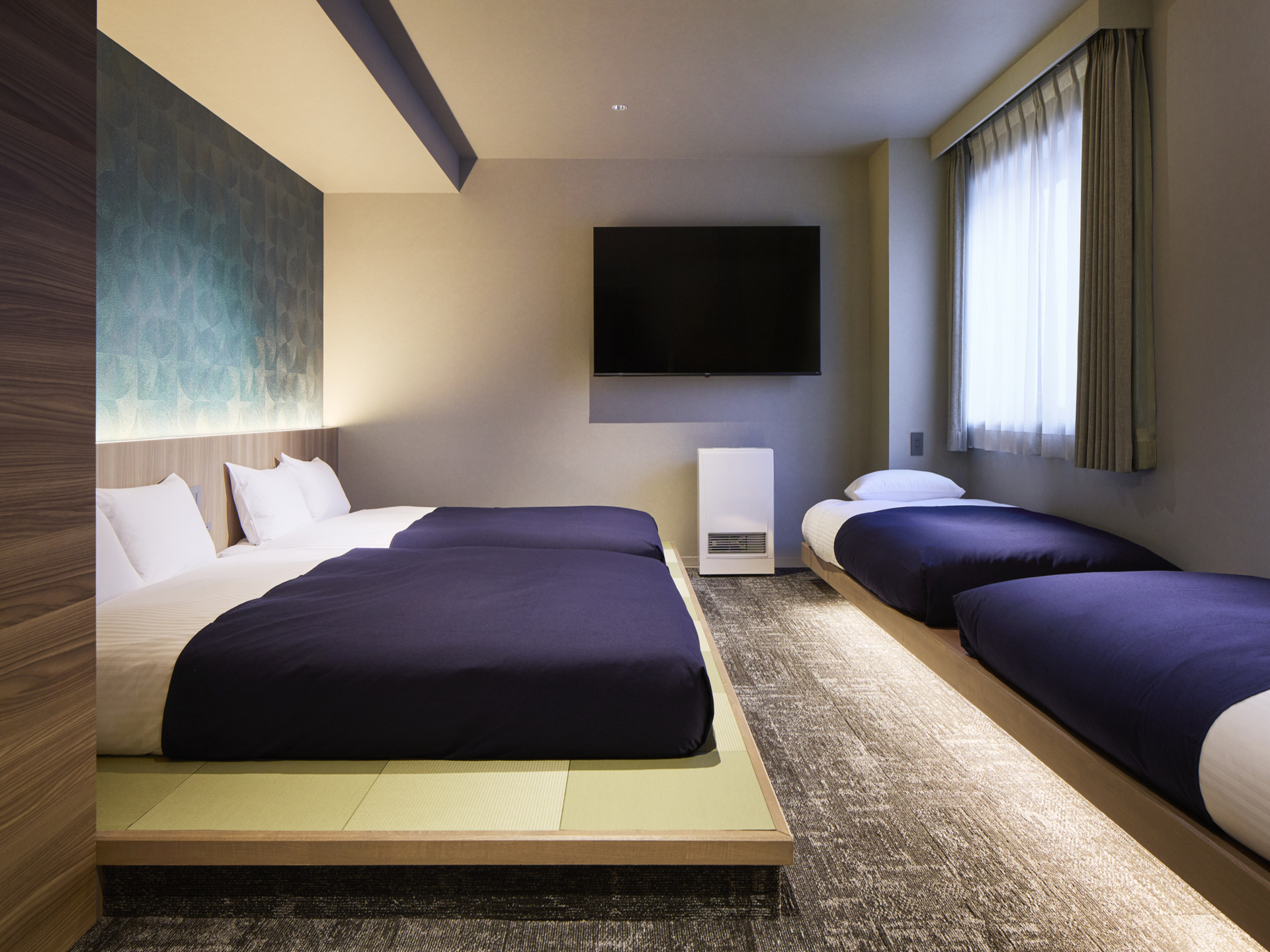 デラックス ジュニア スイート6ベッド