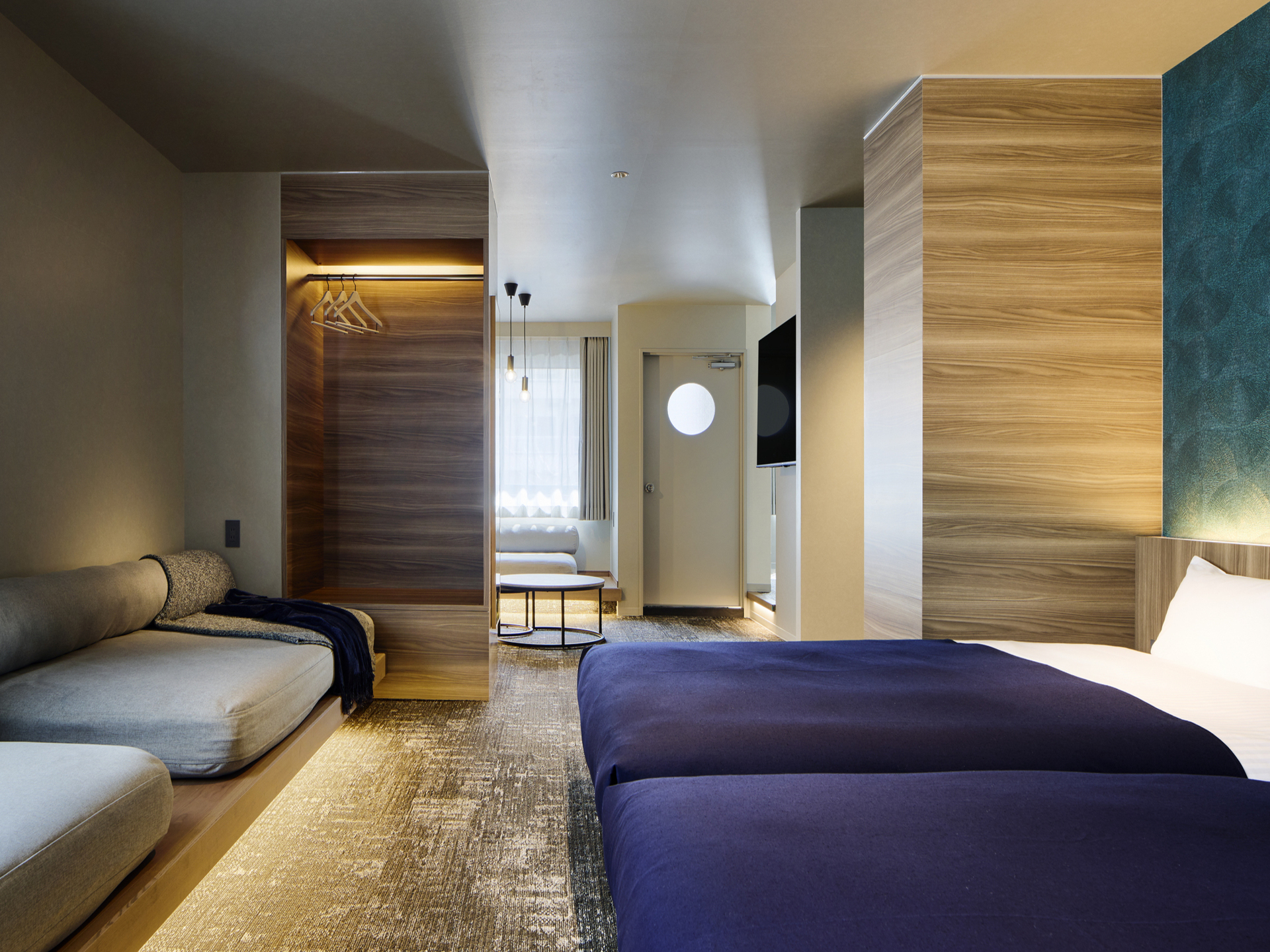 デラックス ジュニア スイート6ベッド