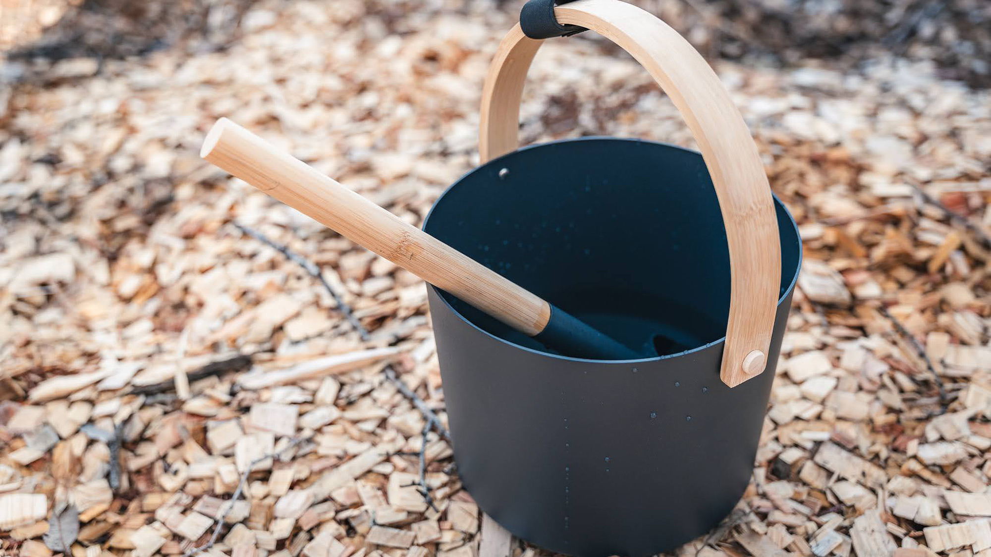 ・【サウナ】ロウリュに必要な桶やひしゃくのレンタルがあり、快適にサウナ時間をご堪能いただけます