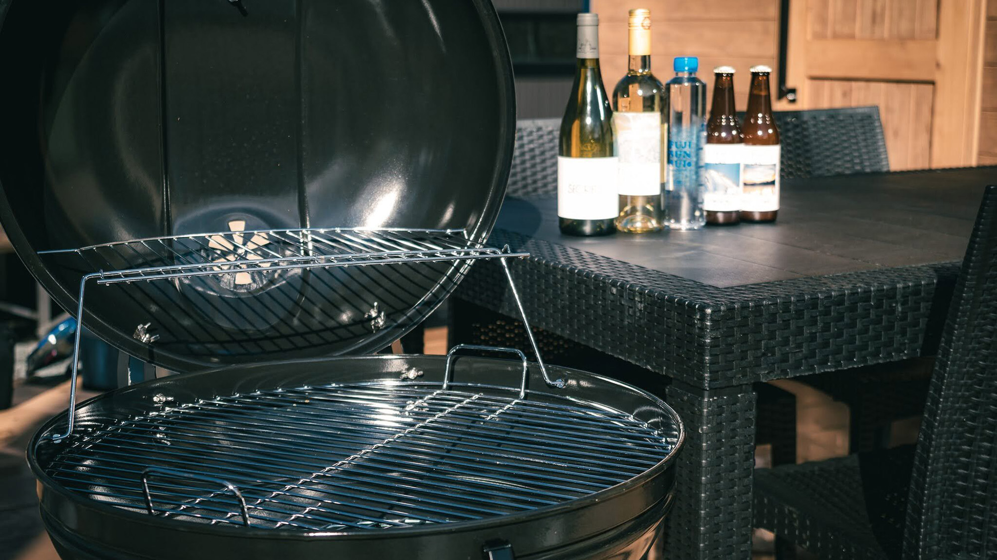 ・【BBQ】ウッドデッキで豊かな自然に癒されながら非日常のBBQを体験してみませんか？