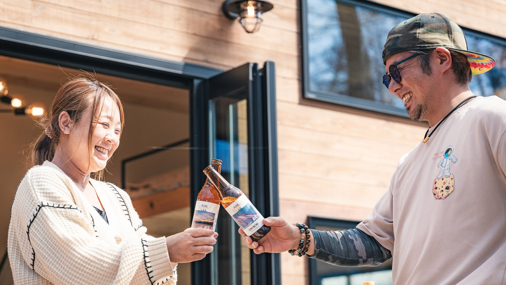 ・【BBQ】ご自身で食材を持ち込んでBBQ！自然に囲まれ澄んだ空気の中で飲むビールは格別です