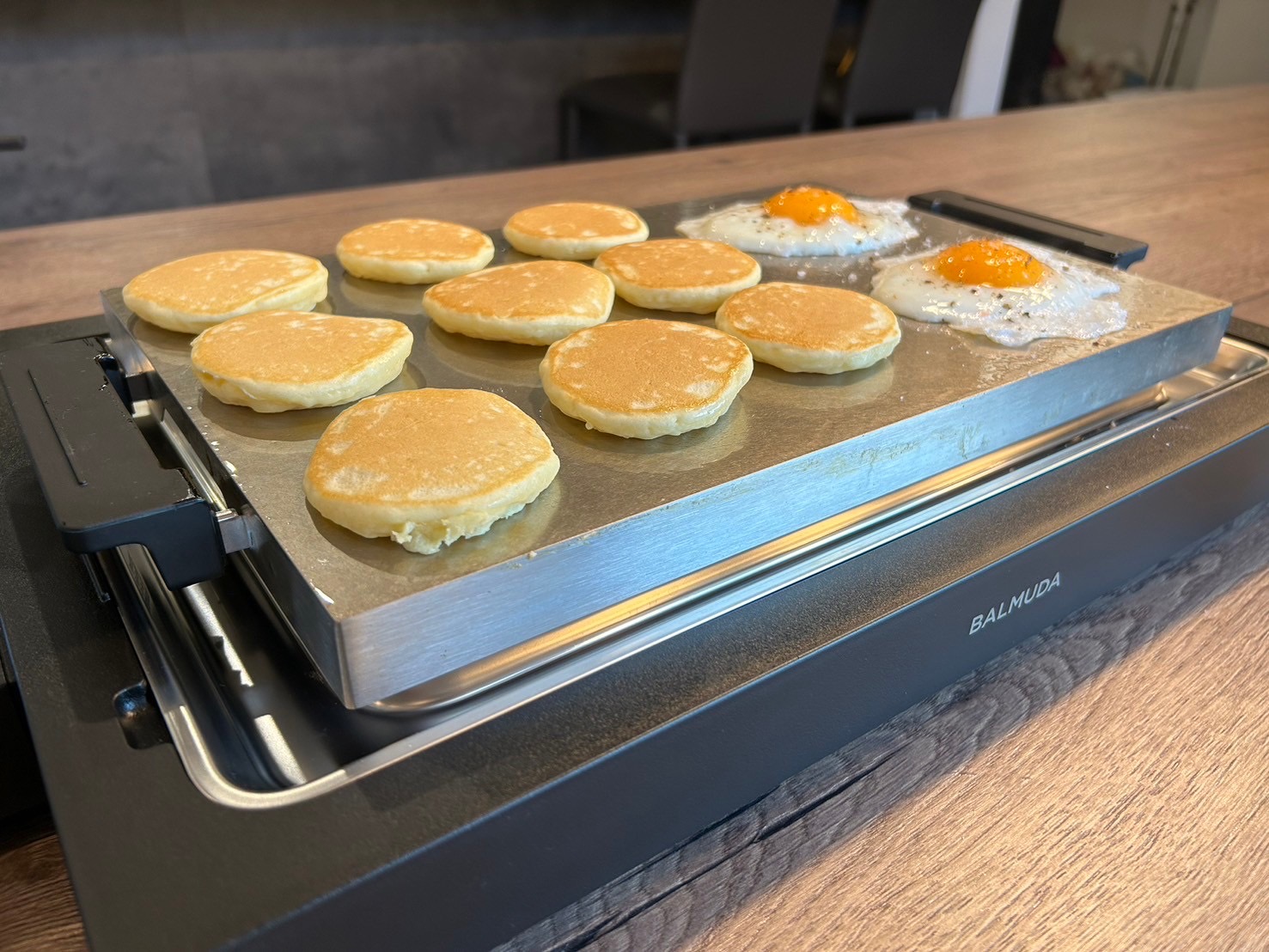 バルミューダ製鉄板焼き機