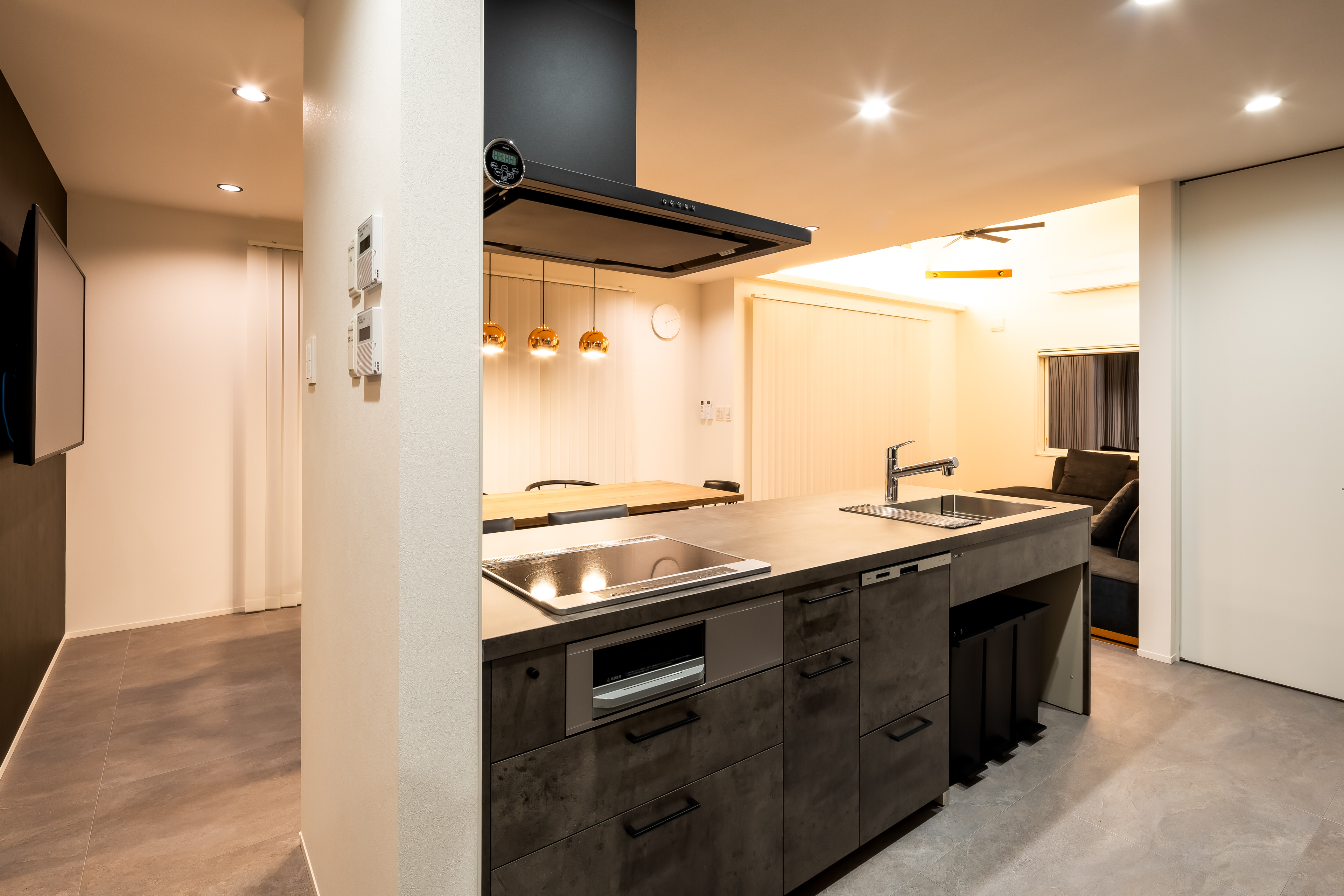 キッチン（GRAFTEKT）