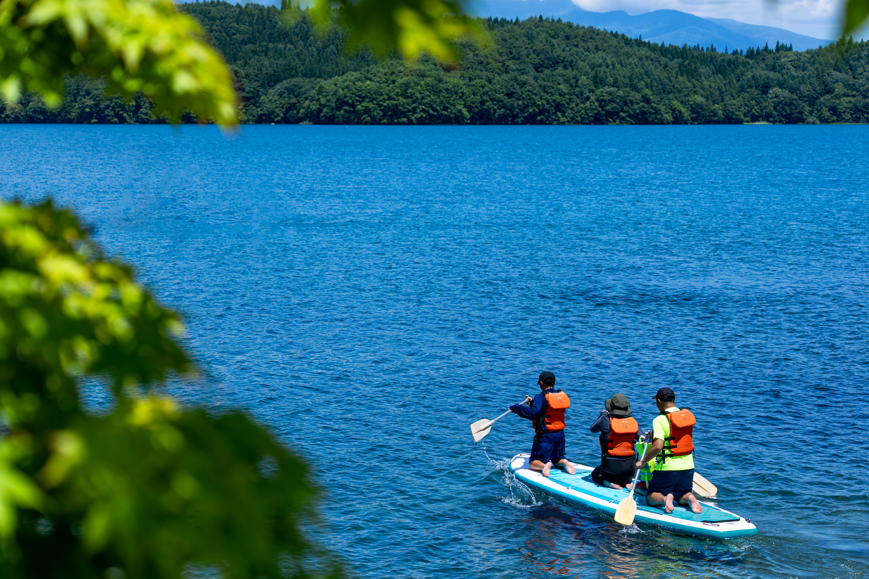 青木湖SUP