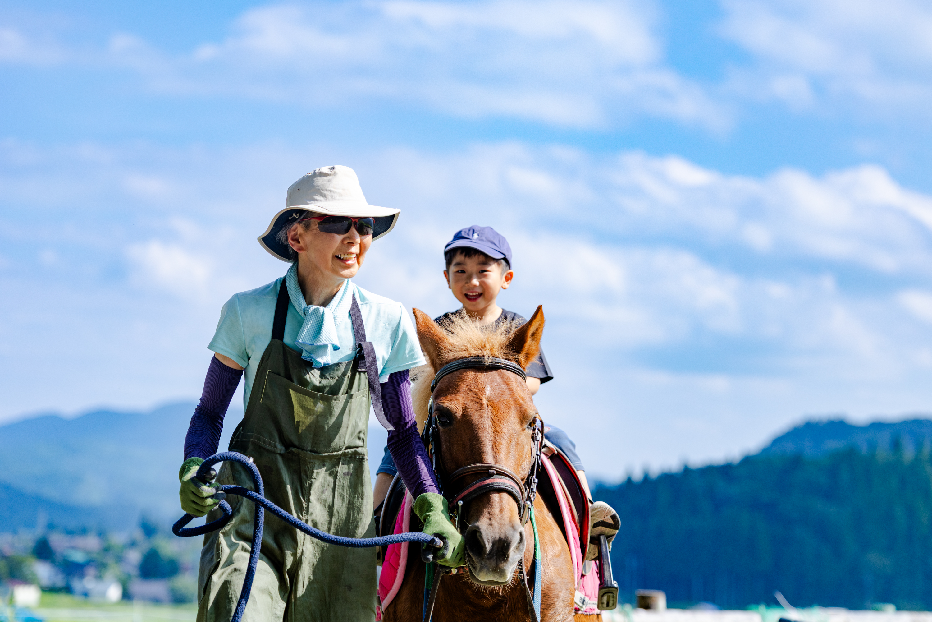 ホーストレッキング