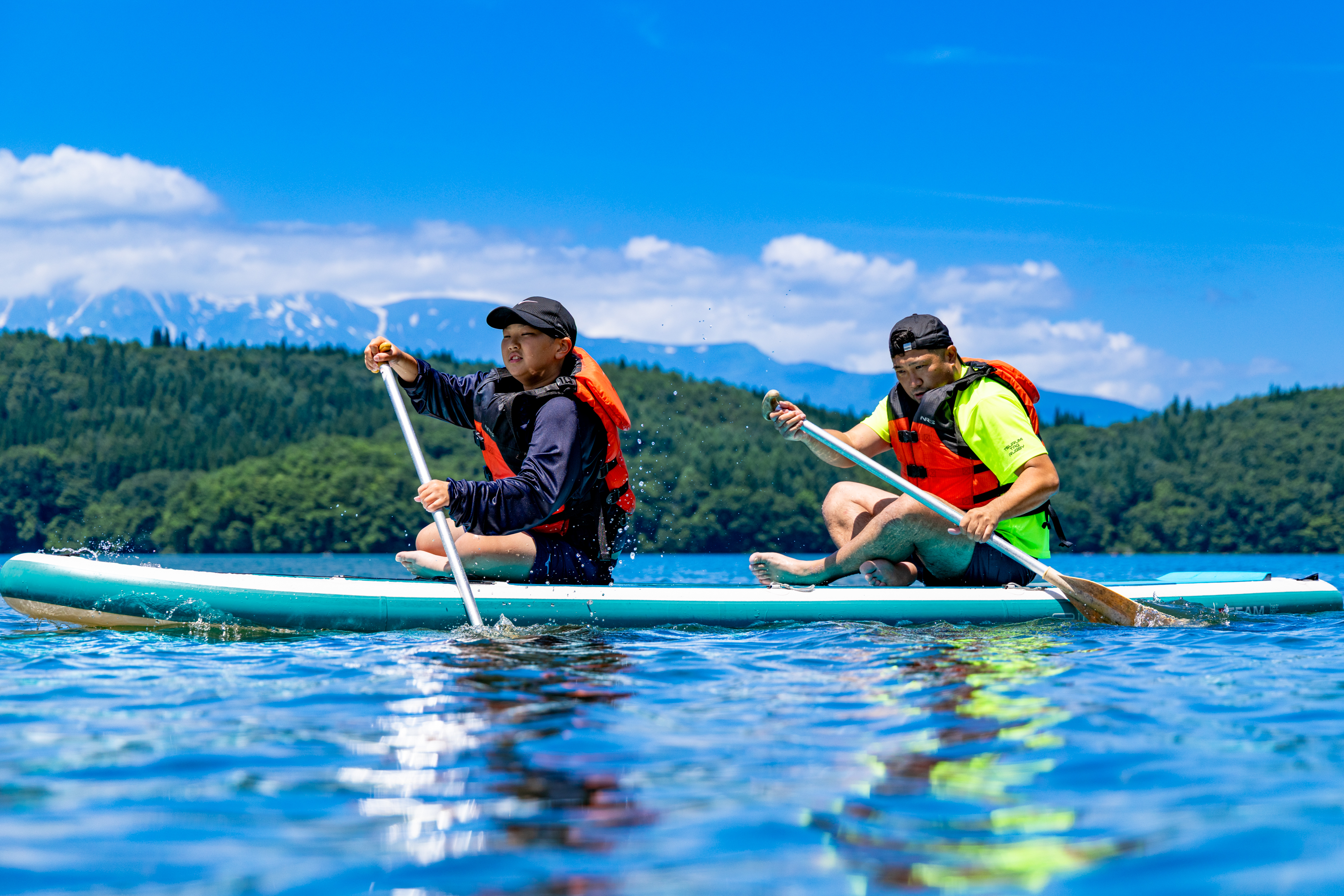 青木湖SUP