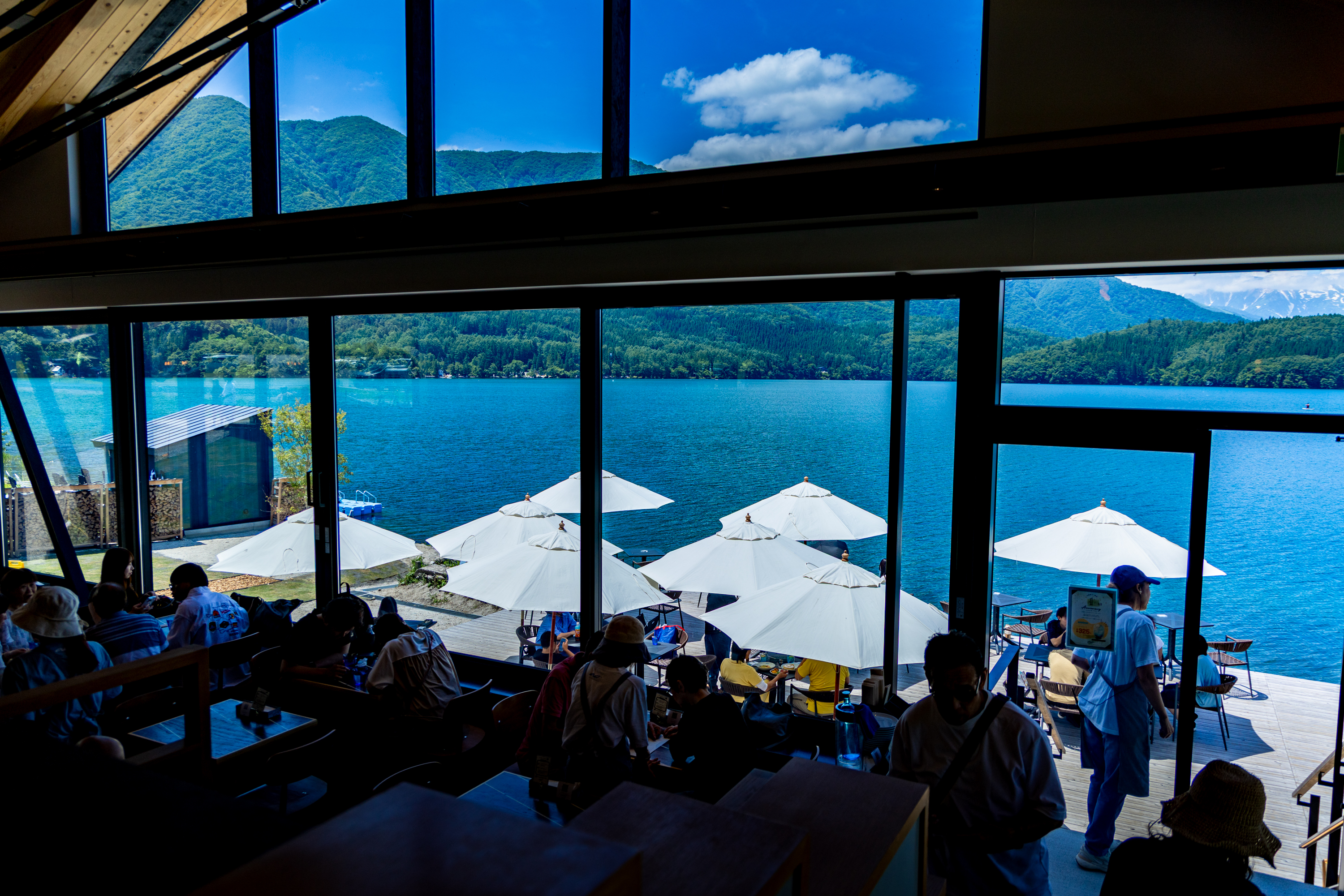 青木湖レイクサイドカフェ