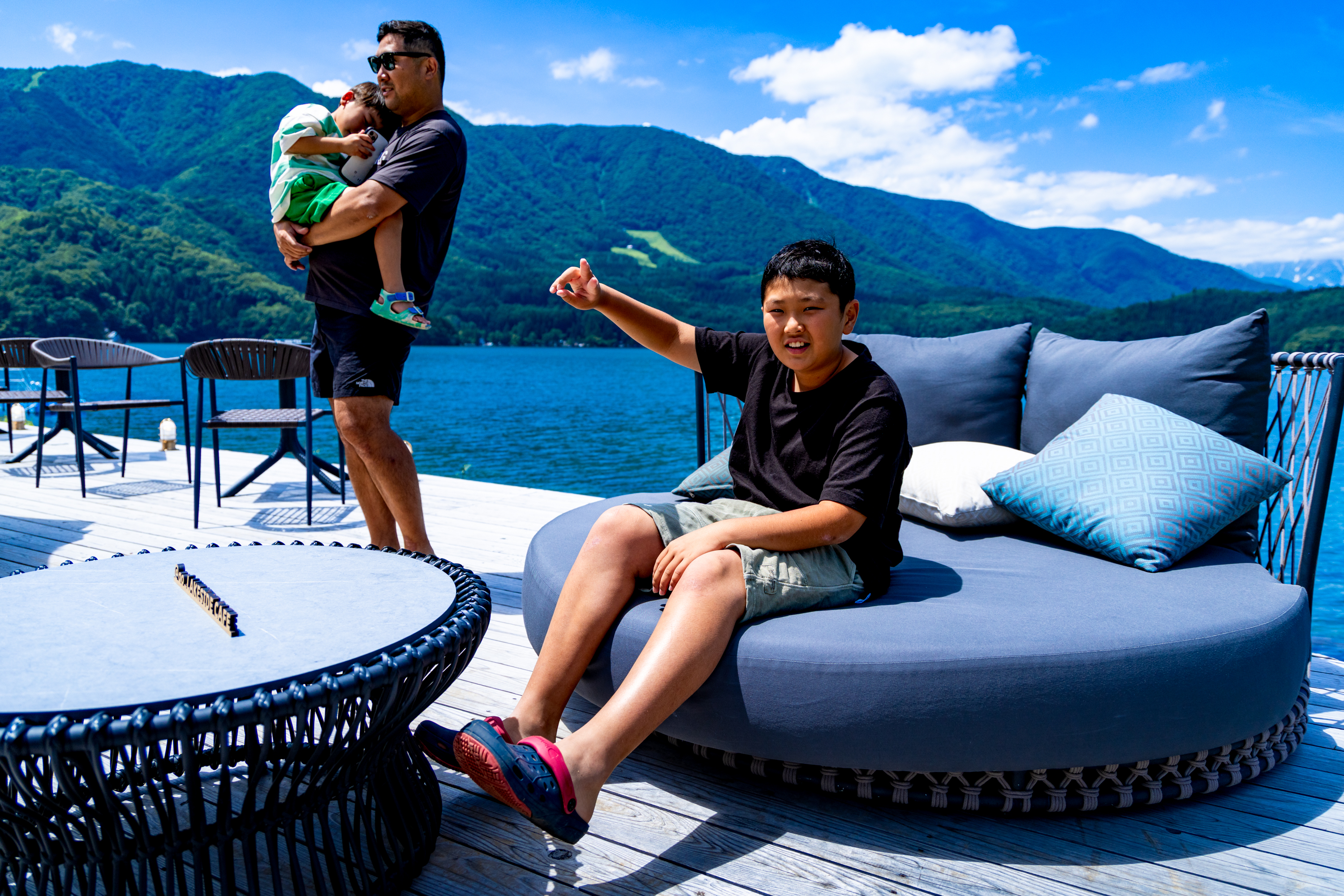 青木湖レイクサイドカフェ