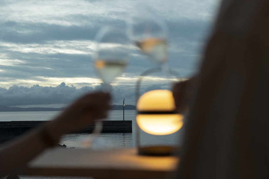 【朝食付き】遅めのチェックインもOK！絶景オーシャンビューに包まれながら贅沢朝ごはん