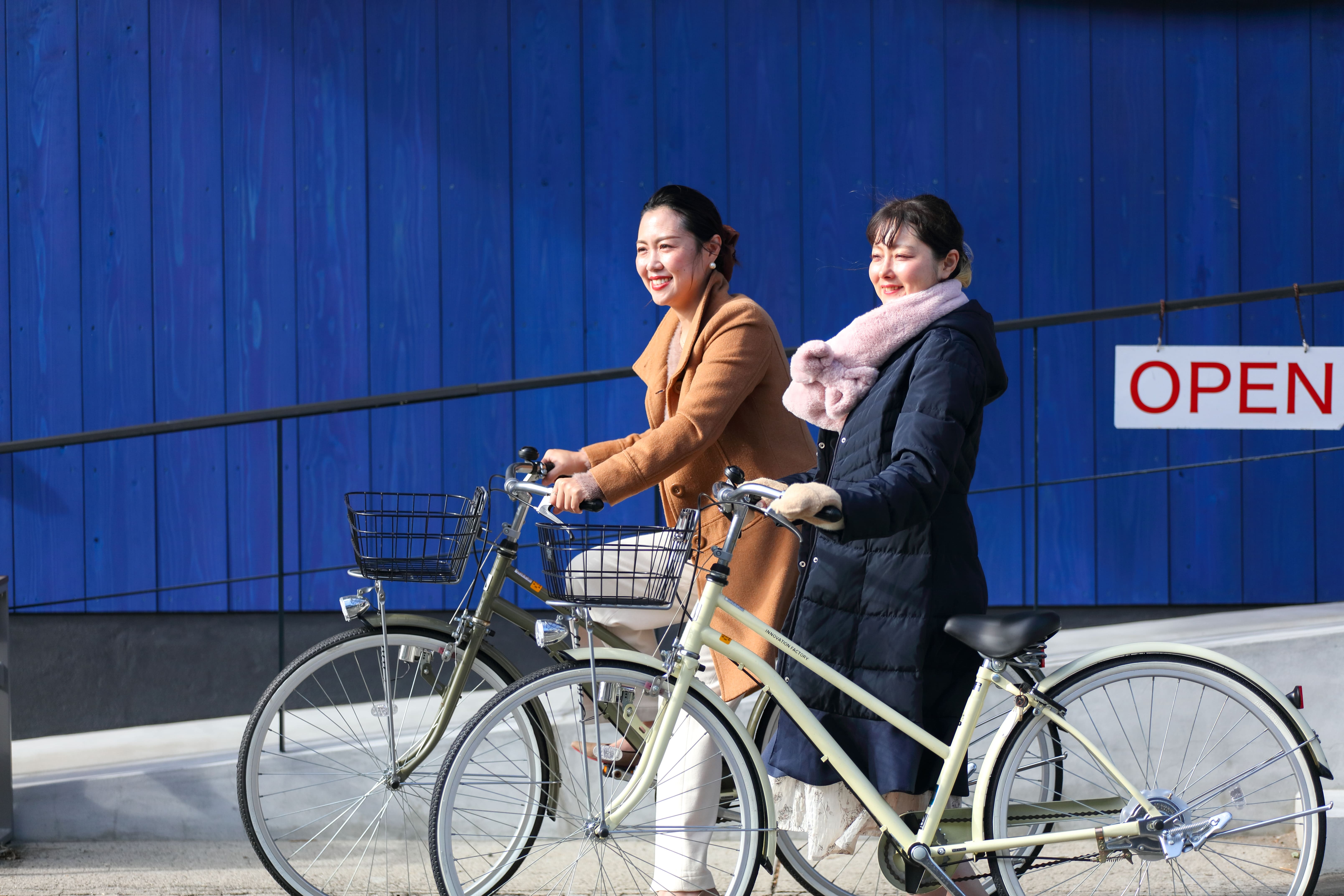 ご宿泊者の方は自転車もご利用いただけます