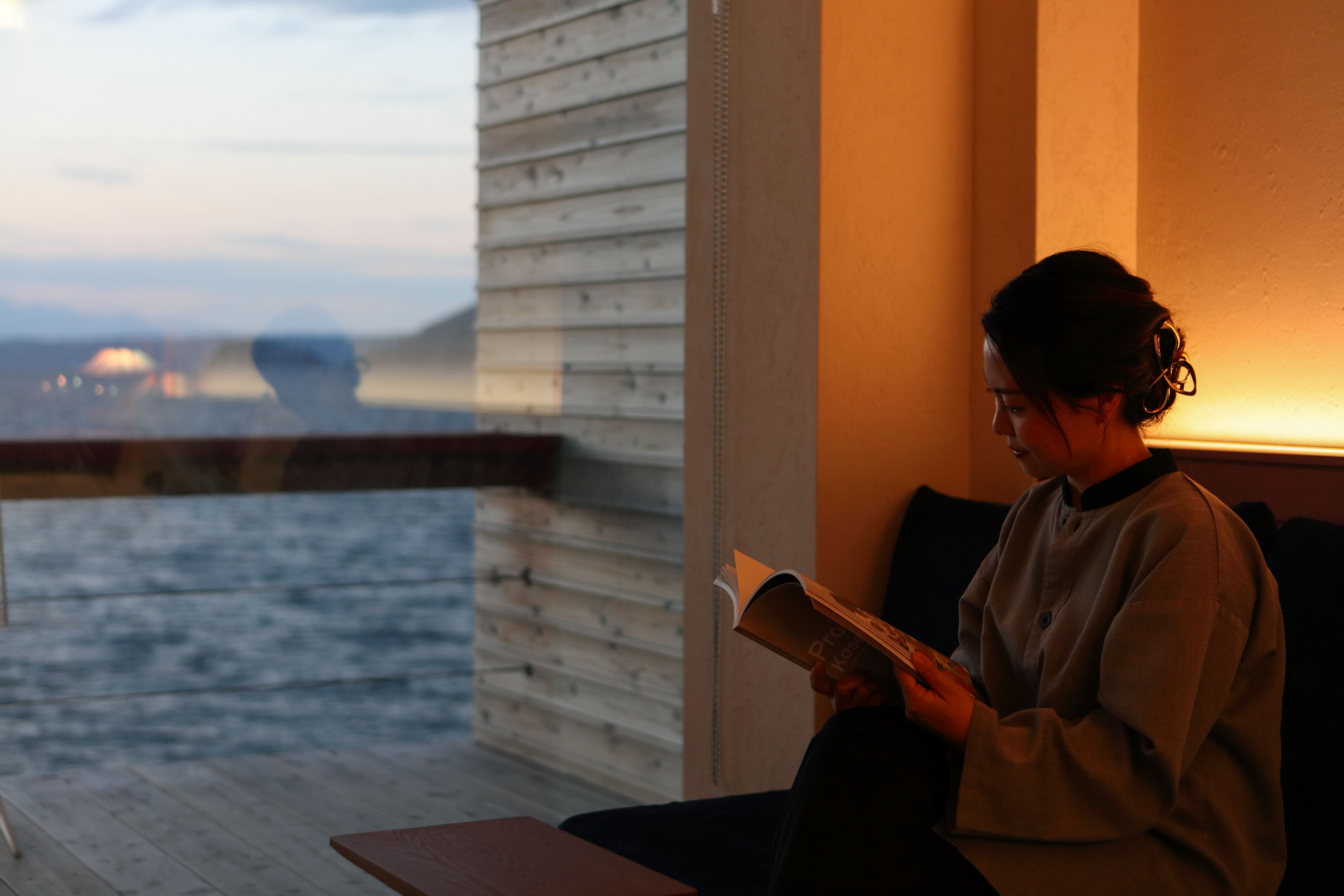 ゆっくり自分のペースで楽しむおひとり旅もおすすめです