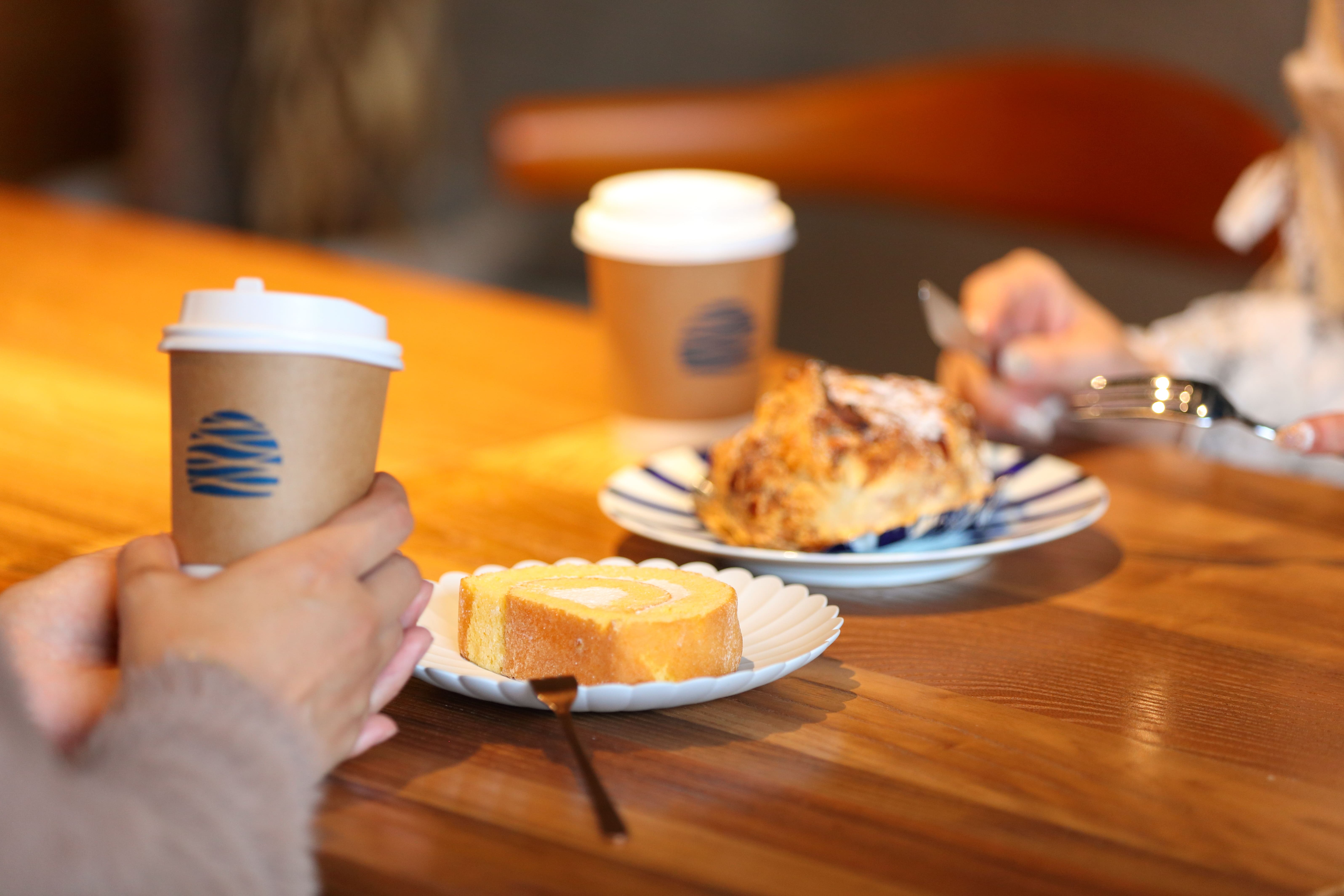 ウェルカムチケットでドリンクとフードをご注文いただけます