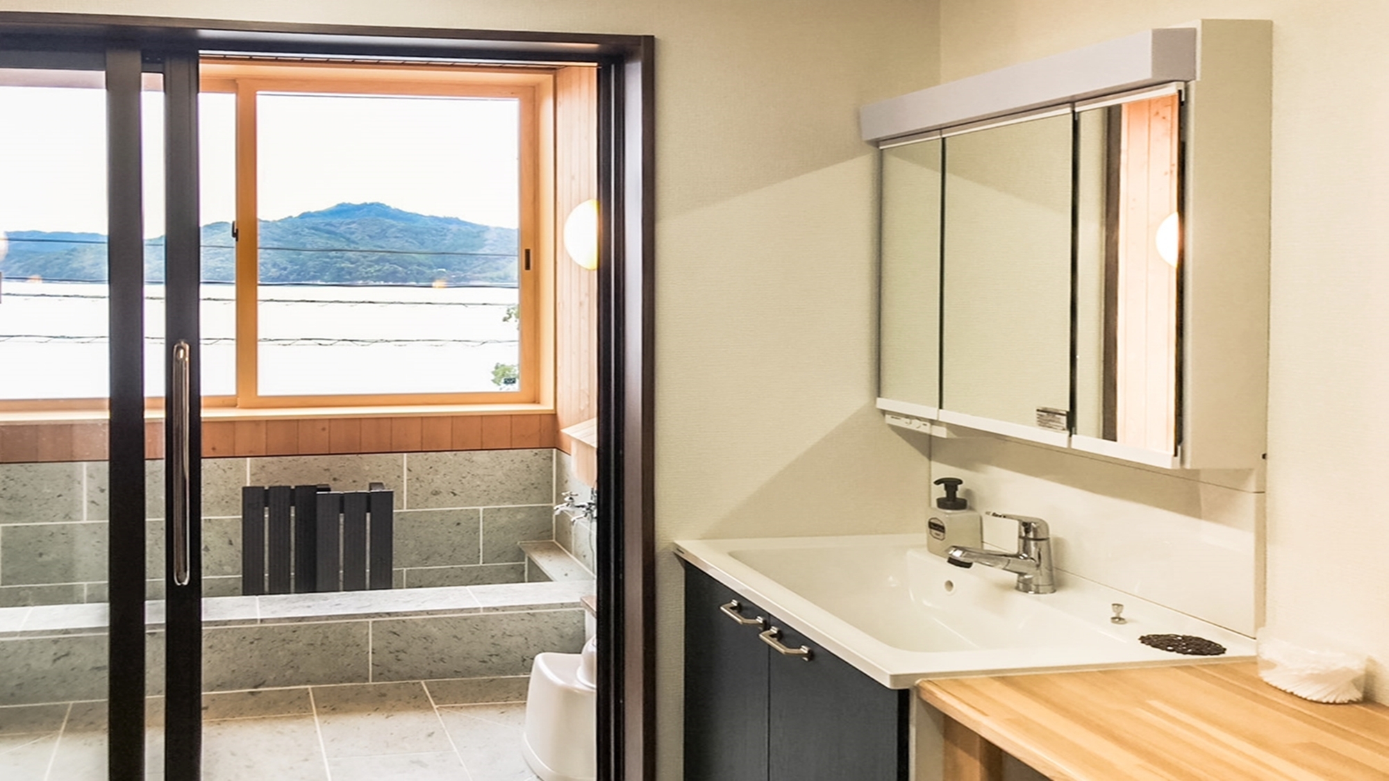 *大浴場/からの風景