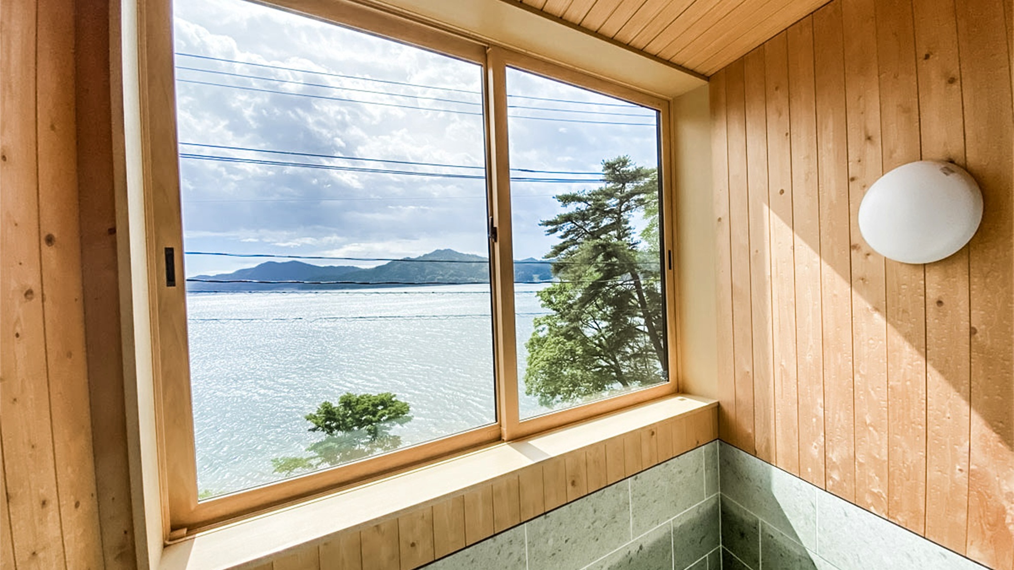 *大浴場からの眺め