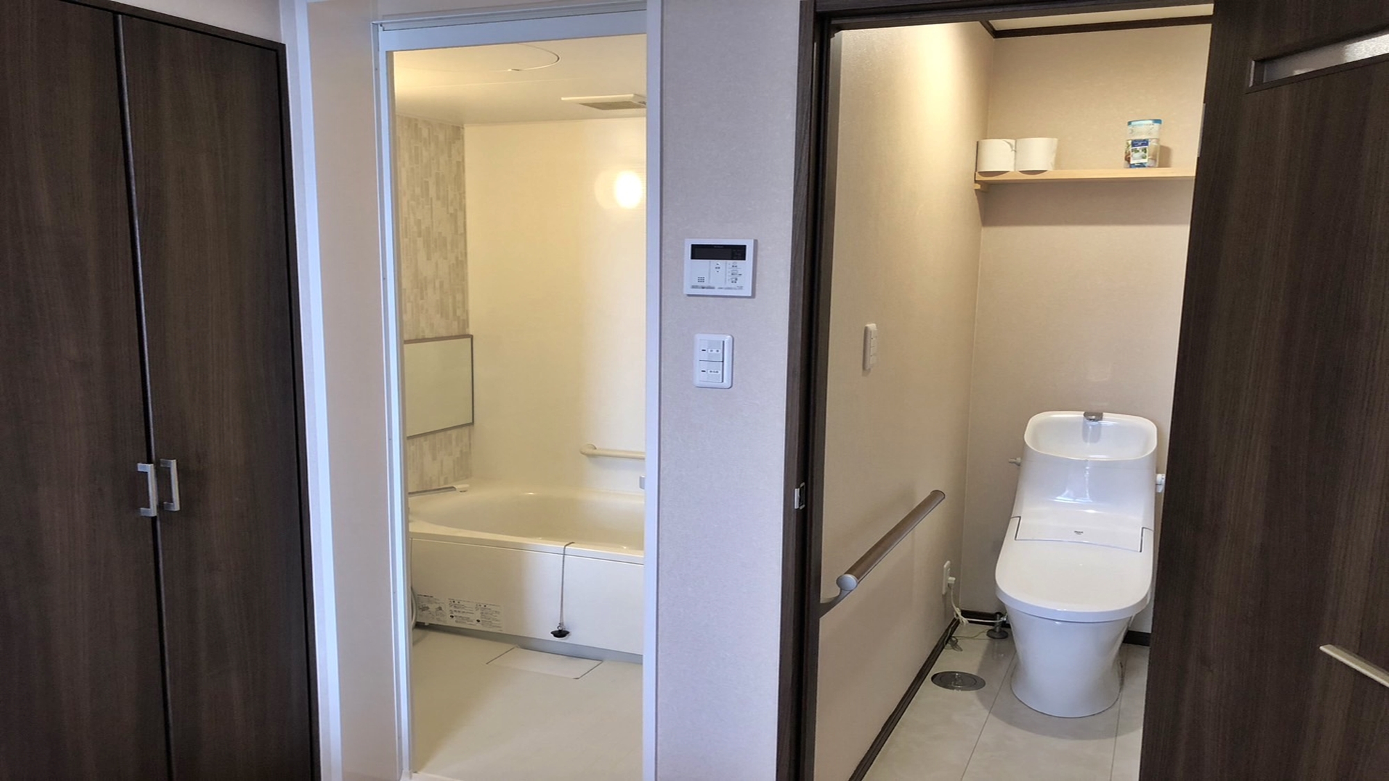 *プレミアム洋室【1】/バス・トイレ