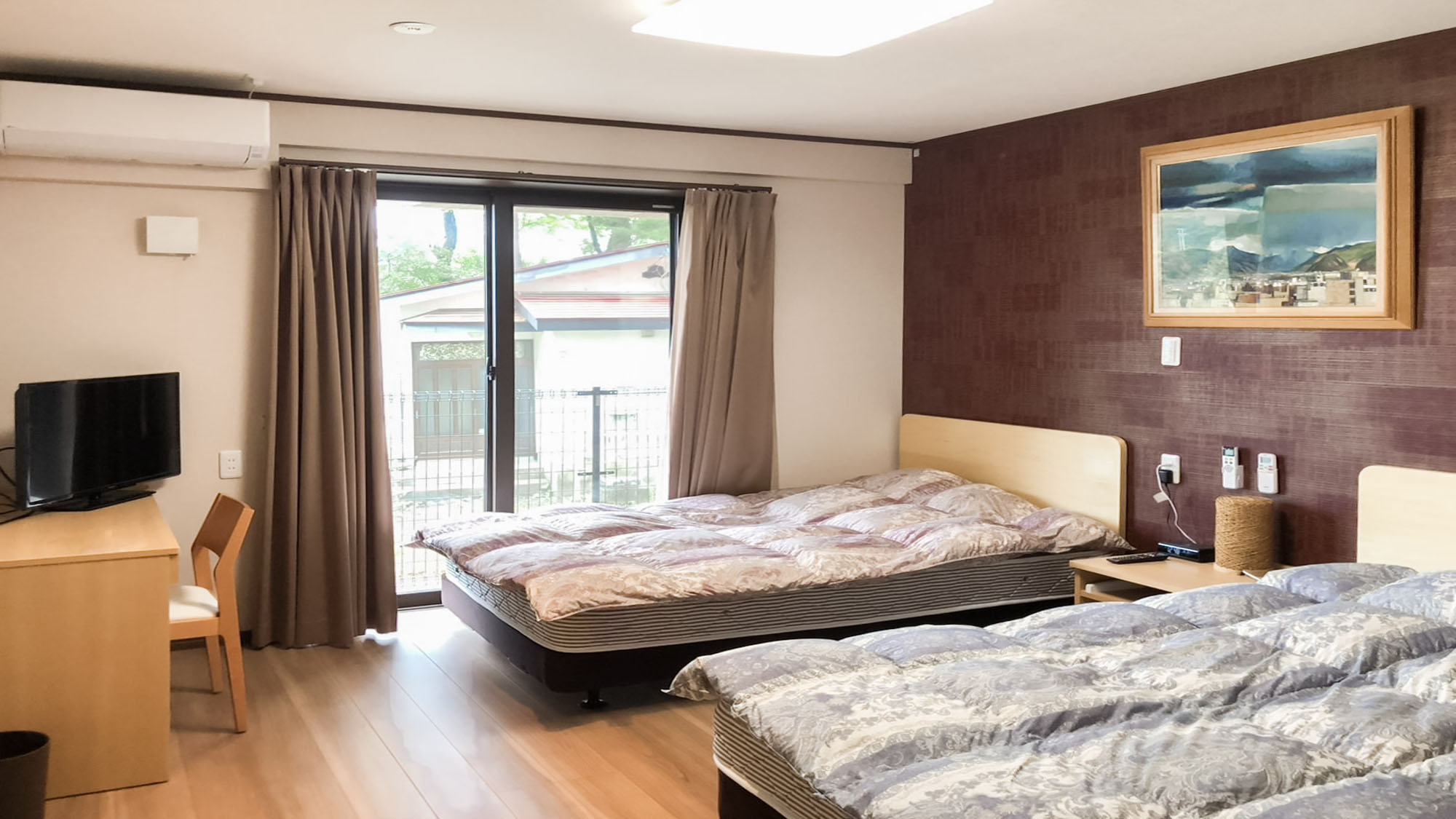 *プレミアム洋室【1】/1～2名様までご利用可