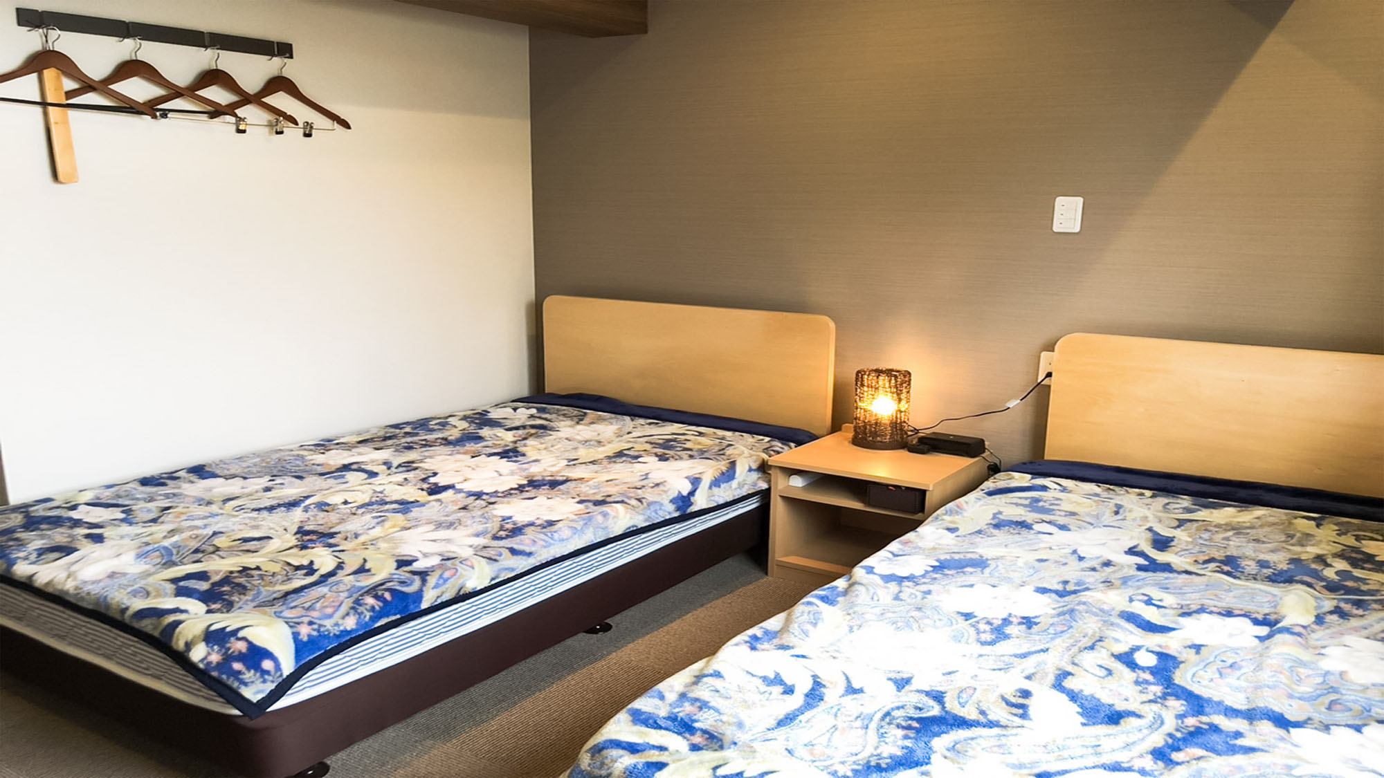 *洋室/1～2名でのご利用におすすめ