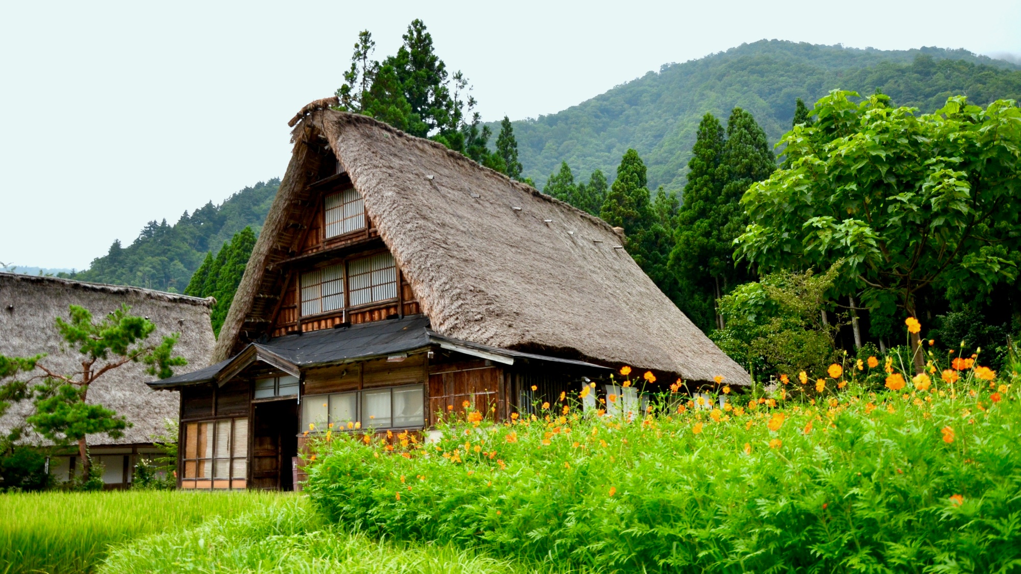 【周辺観光】五箇山の合掌造り