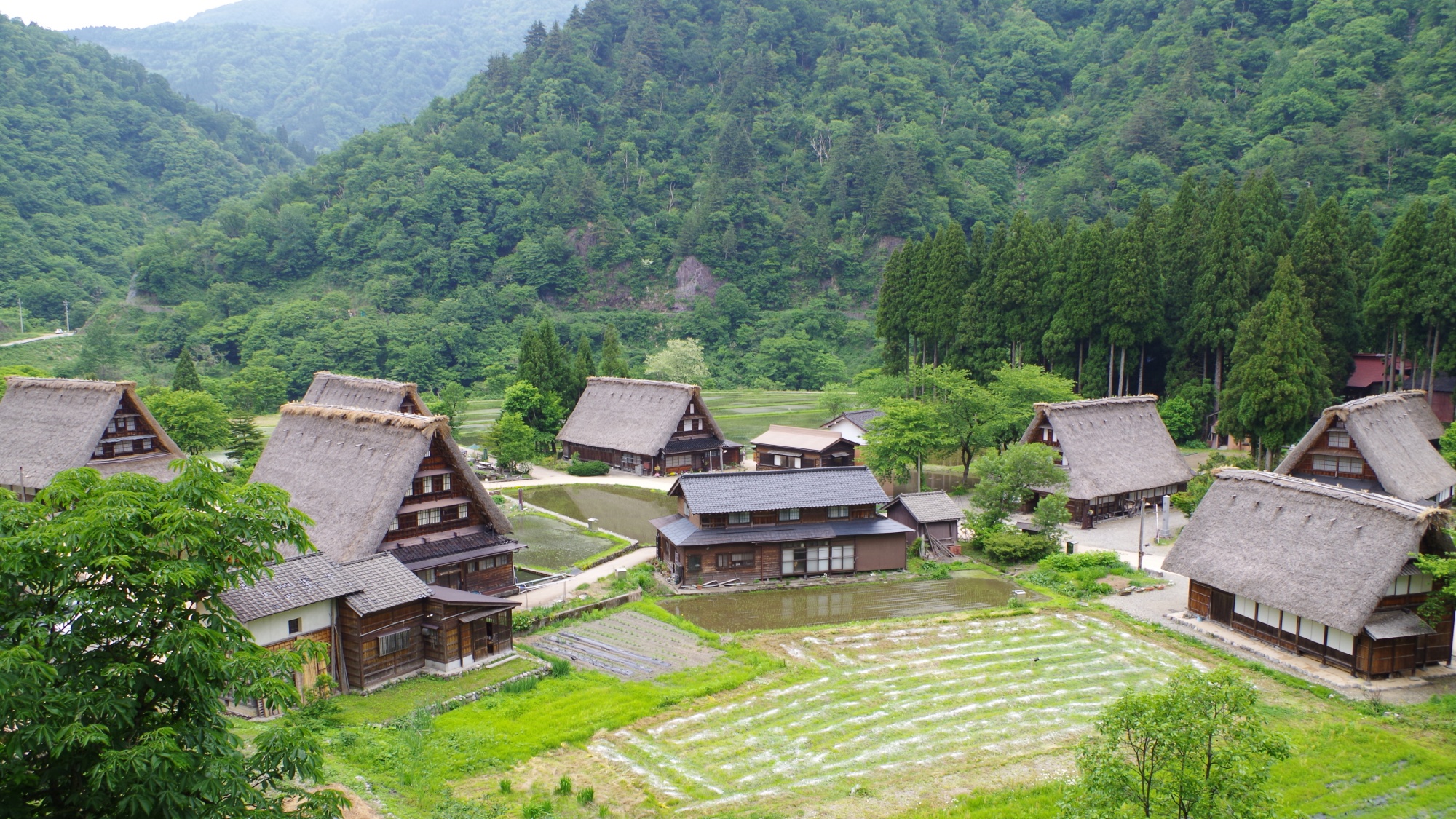 【周辺観光】五箇山の合掌造り集落