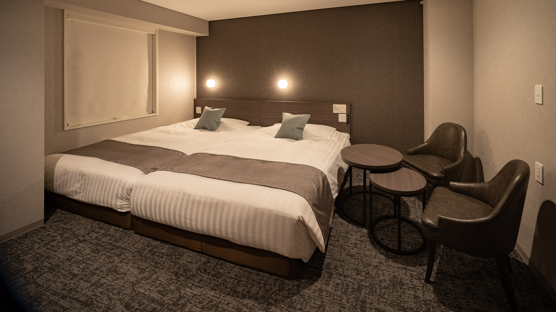 最大４名までお泊り頂けます(幼児含む)