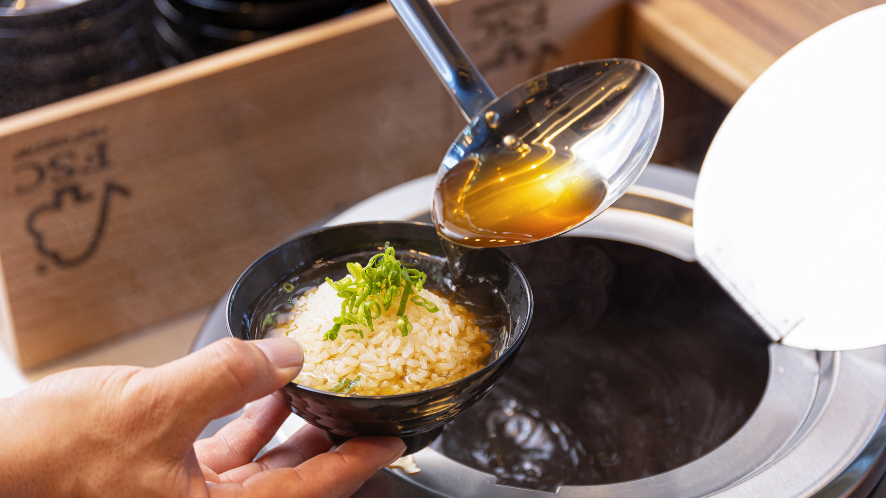だし香るお茶漬けもご用意♪