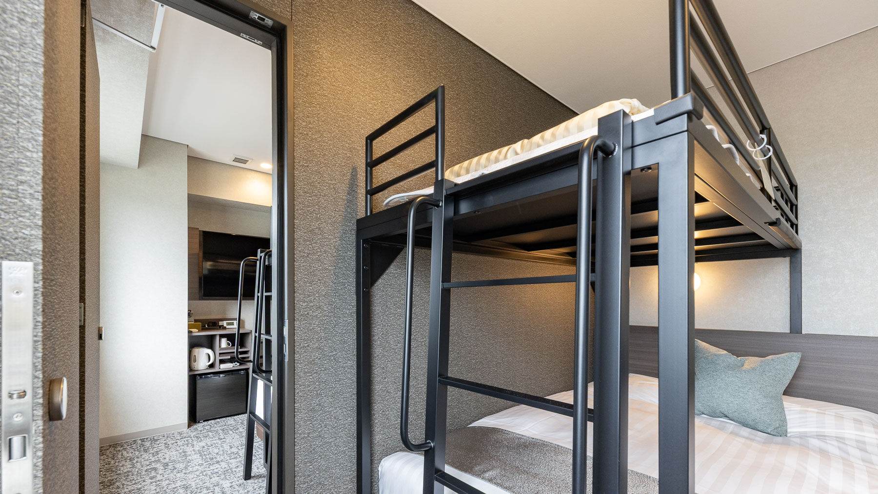 最大６名までお泊り頂けます(幼児含む)