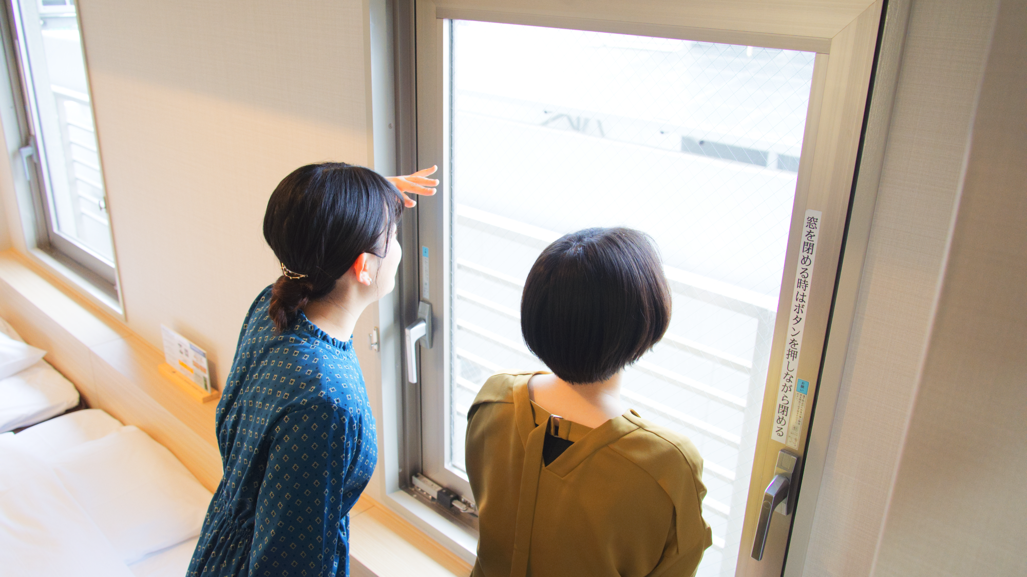 ゆっくりのんびり。気兼ねない時間をお部屋でお過ごしください