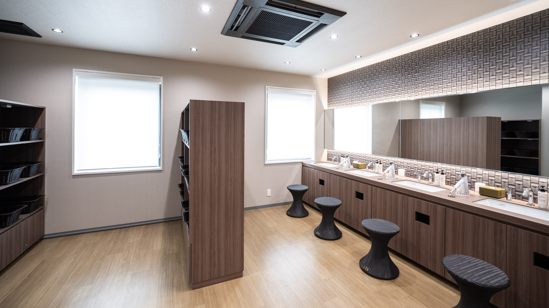 ちょっと一息、湯上りの癒しの時間を♪