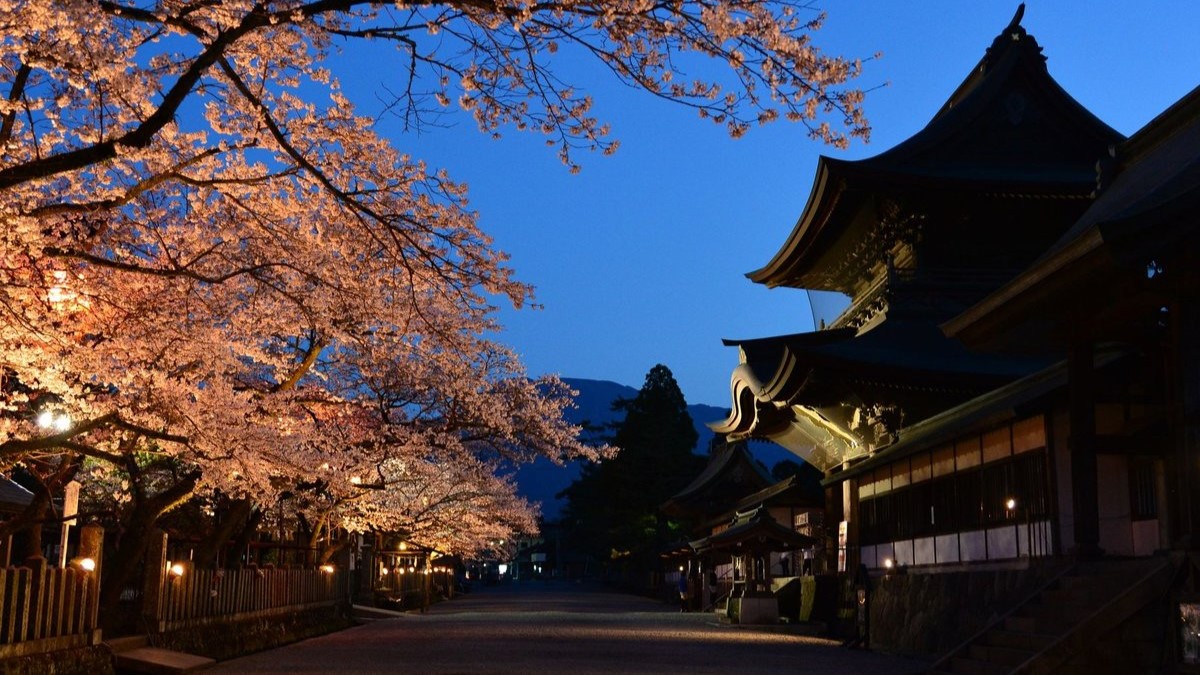 阿蘇神社　2500余年の歴史をもつ神社です