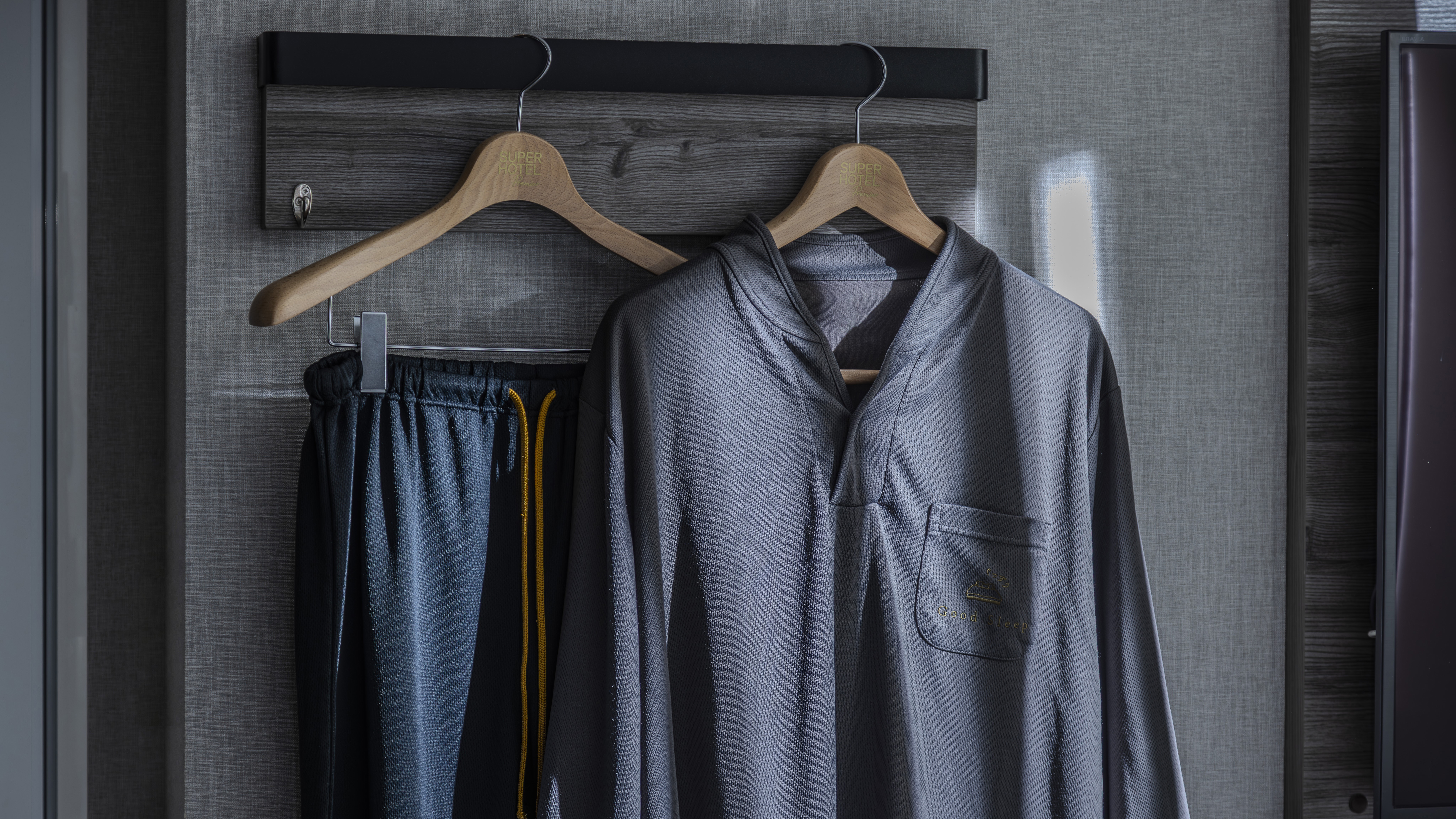 セパレートタイプの「超」ぐっすりパジャマ