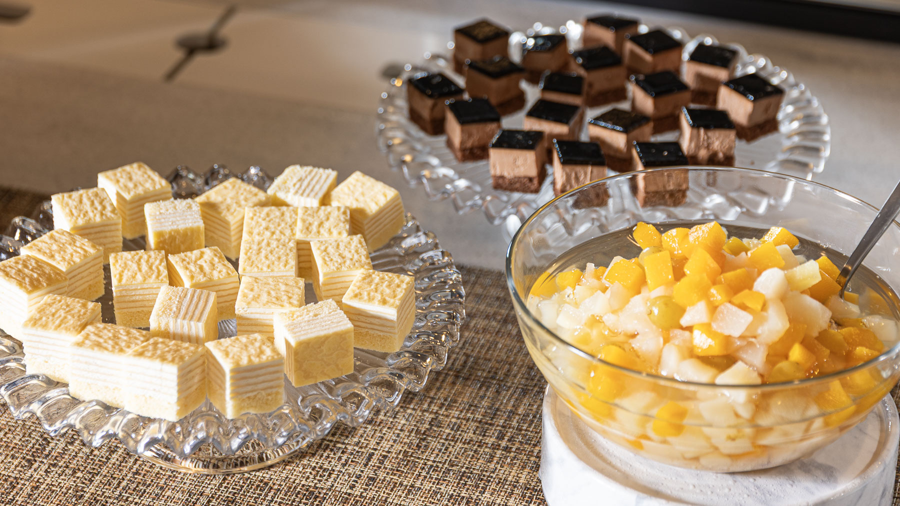 デザートもご用意♪甘いスイーツをご堪能下さい