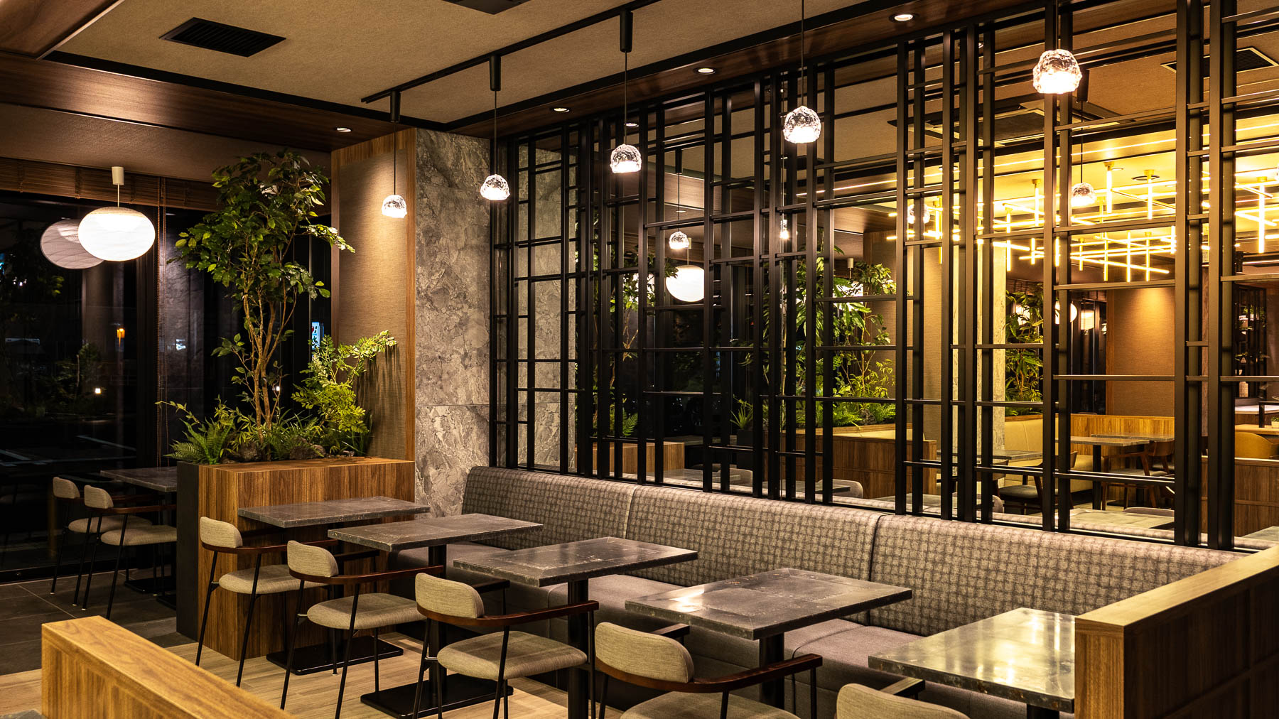 モダンなデザインでおしゃれな空間を演出