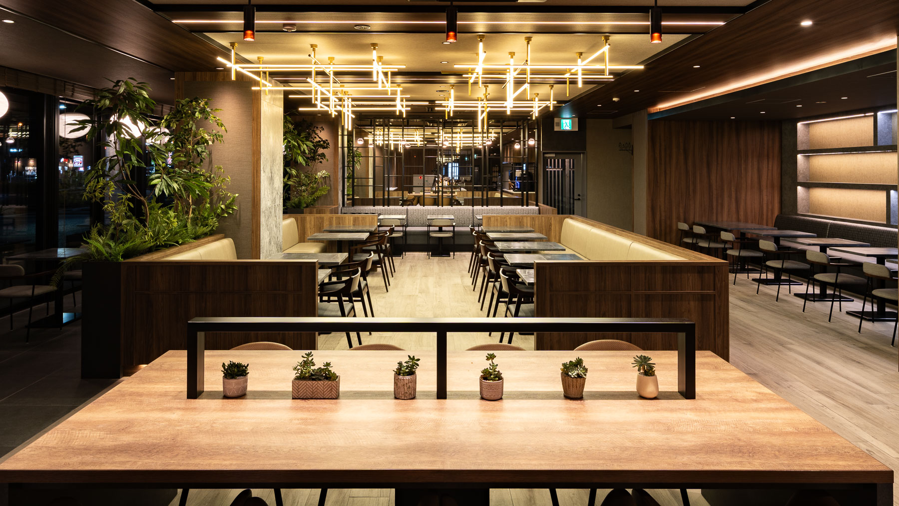 清潔・安心の空間です