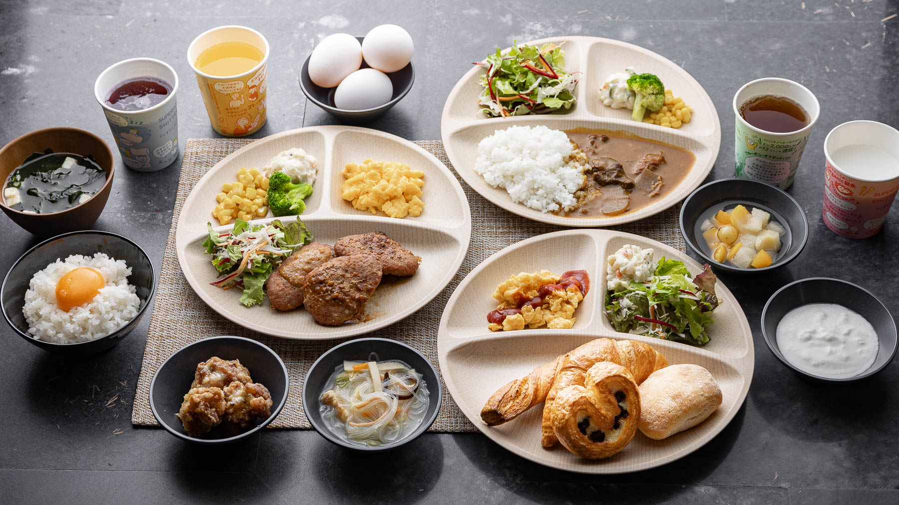 メニューは日替わりなのでご連泊でもGOOD♪