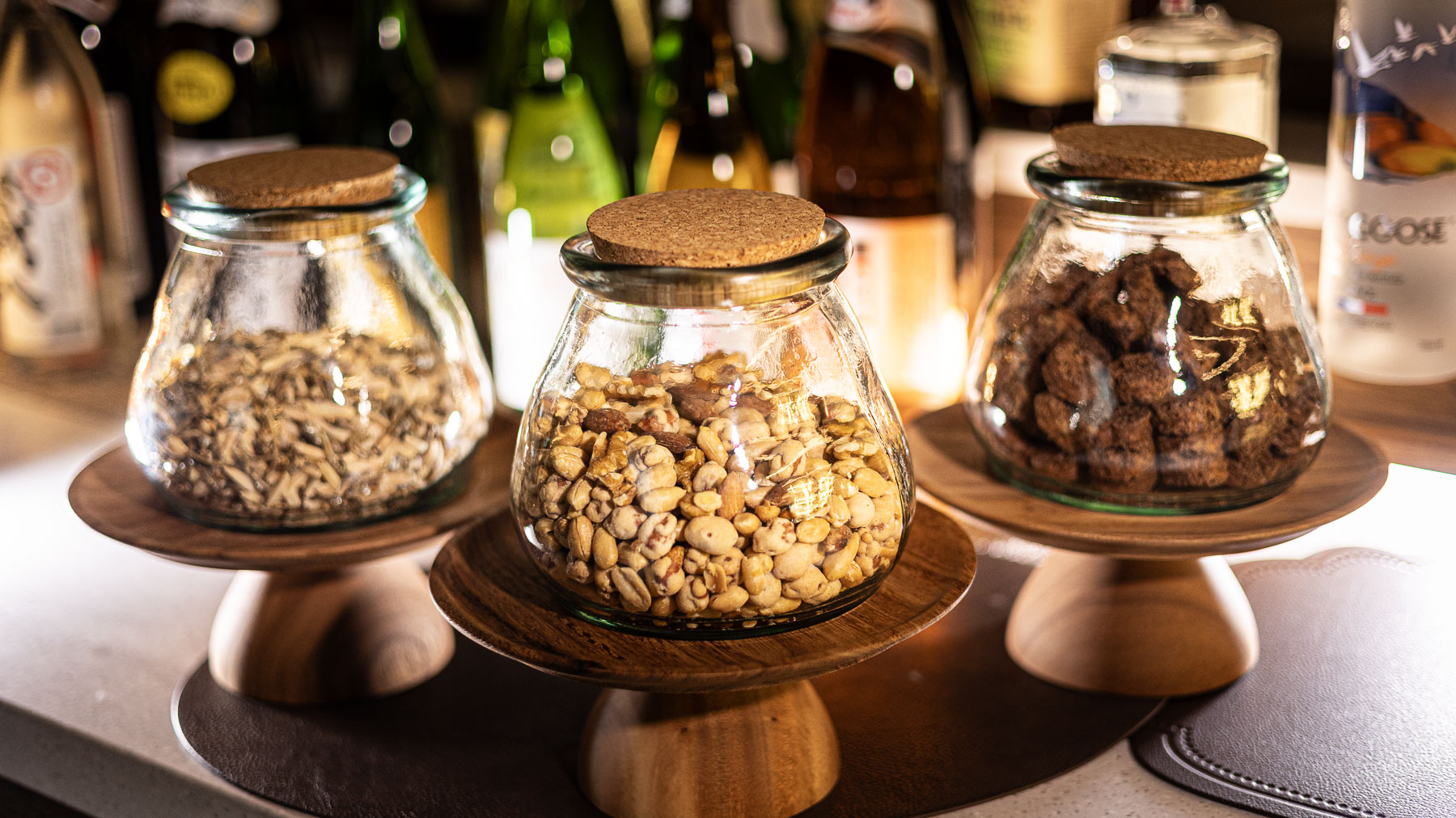 うれしいスナックもご用意♪