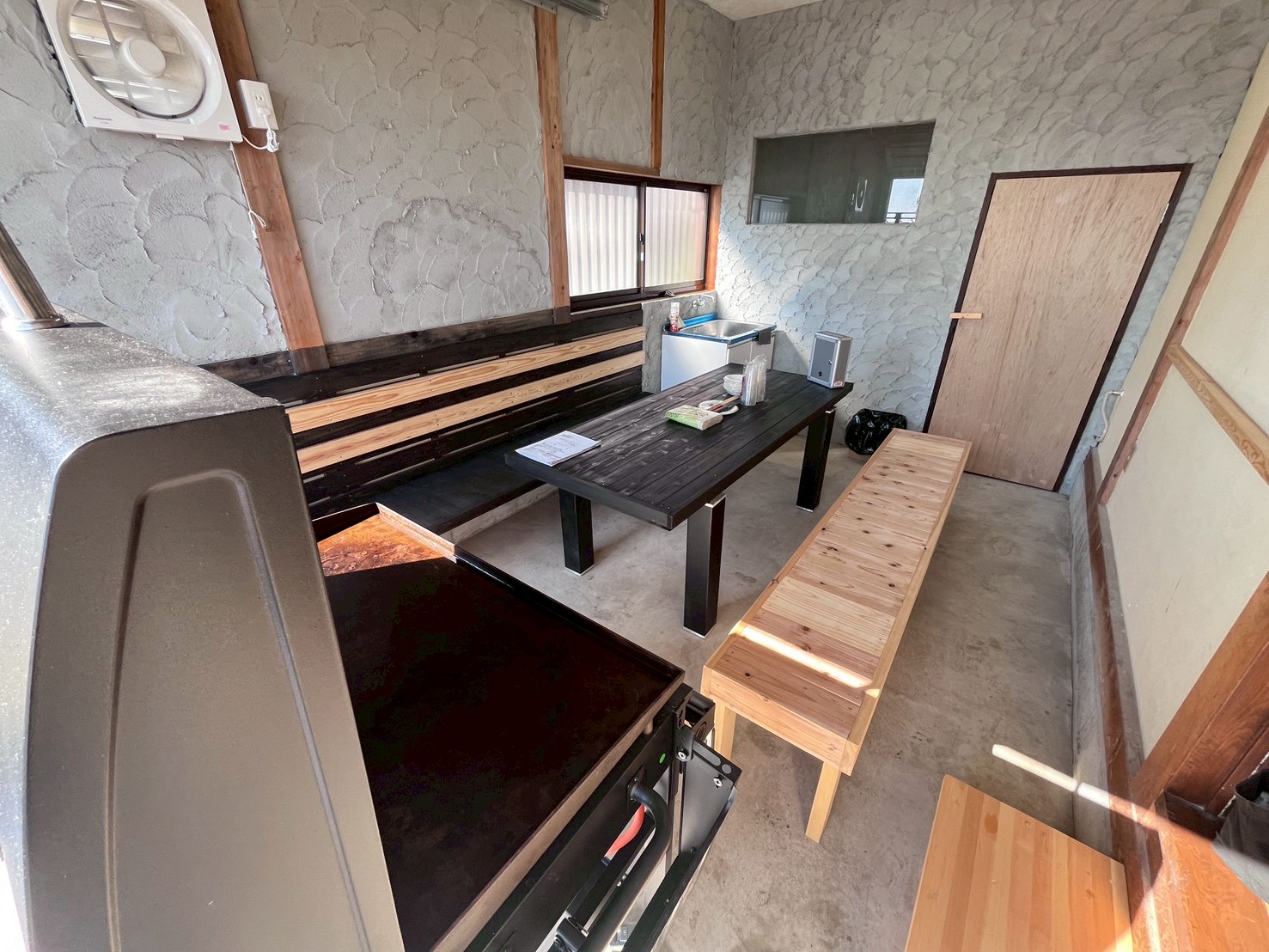 バーベキュースペース(ガレージ内)※有料となります