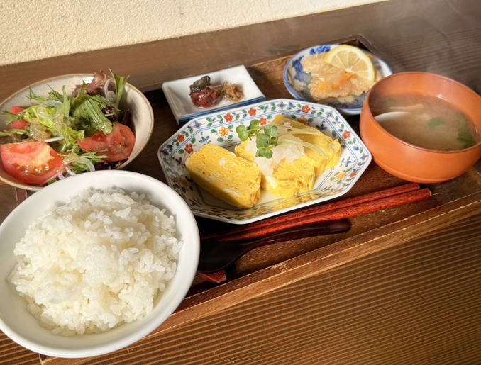 【一泊朝食】自然に囲まれた中で清々しい朝の目覚めとこだわり和朝食を堪能