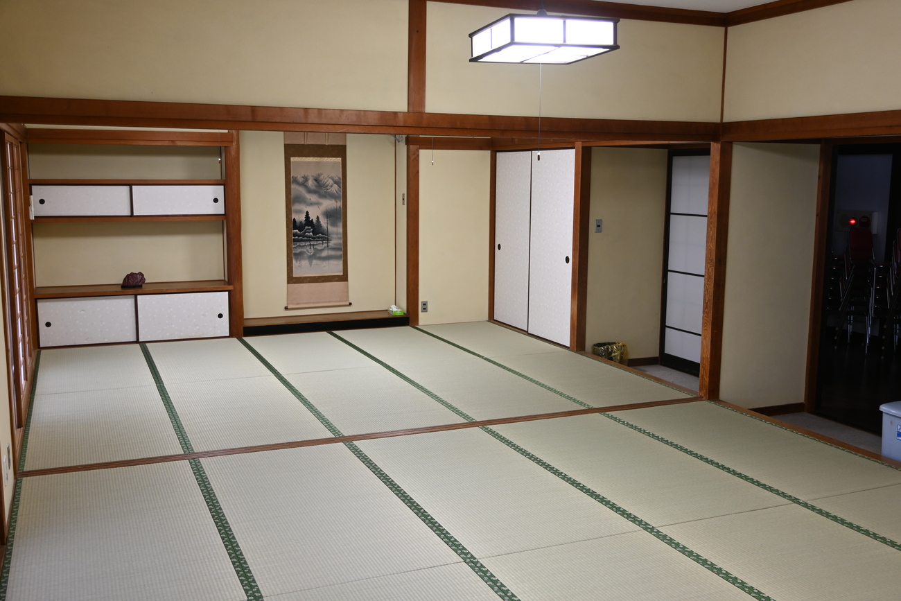 ■グループ和室（10畳+15畳）自然活動や、クラブ活動での合宿活動にもオススメです