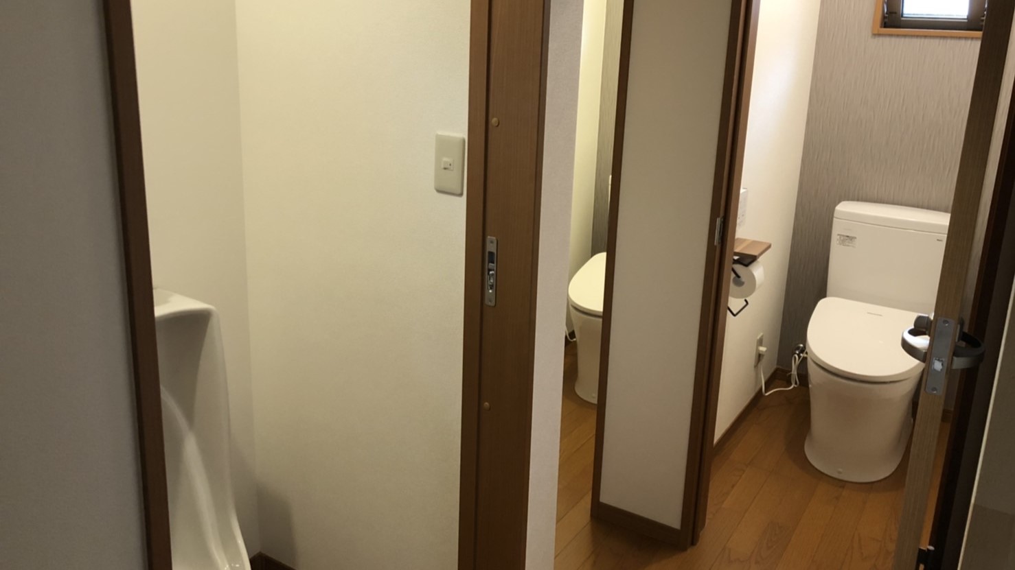 お手洗い
