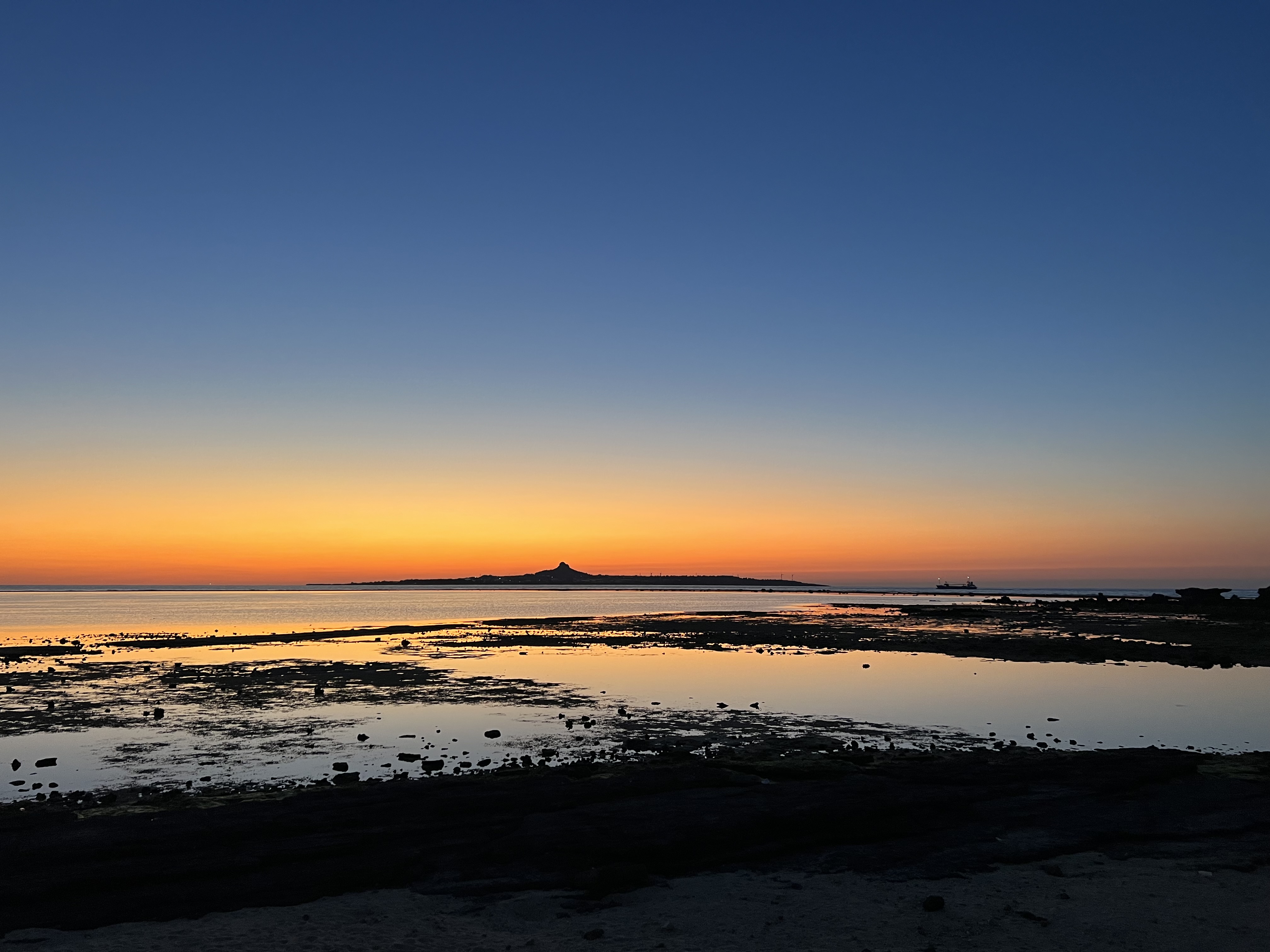 備瀬のサンセット