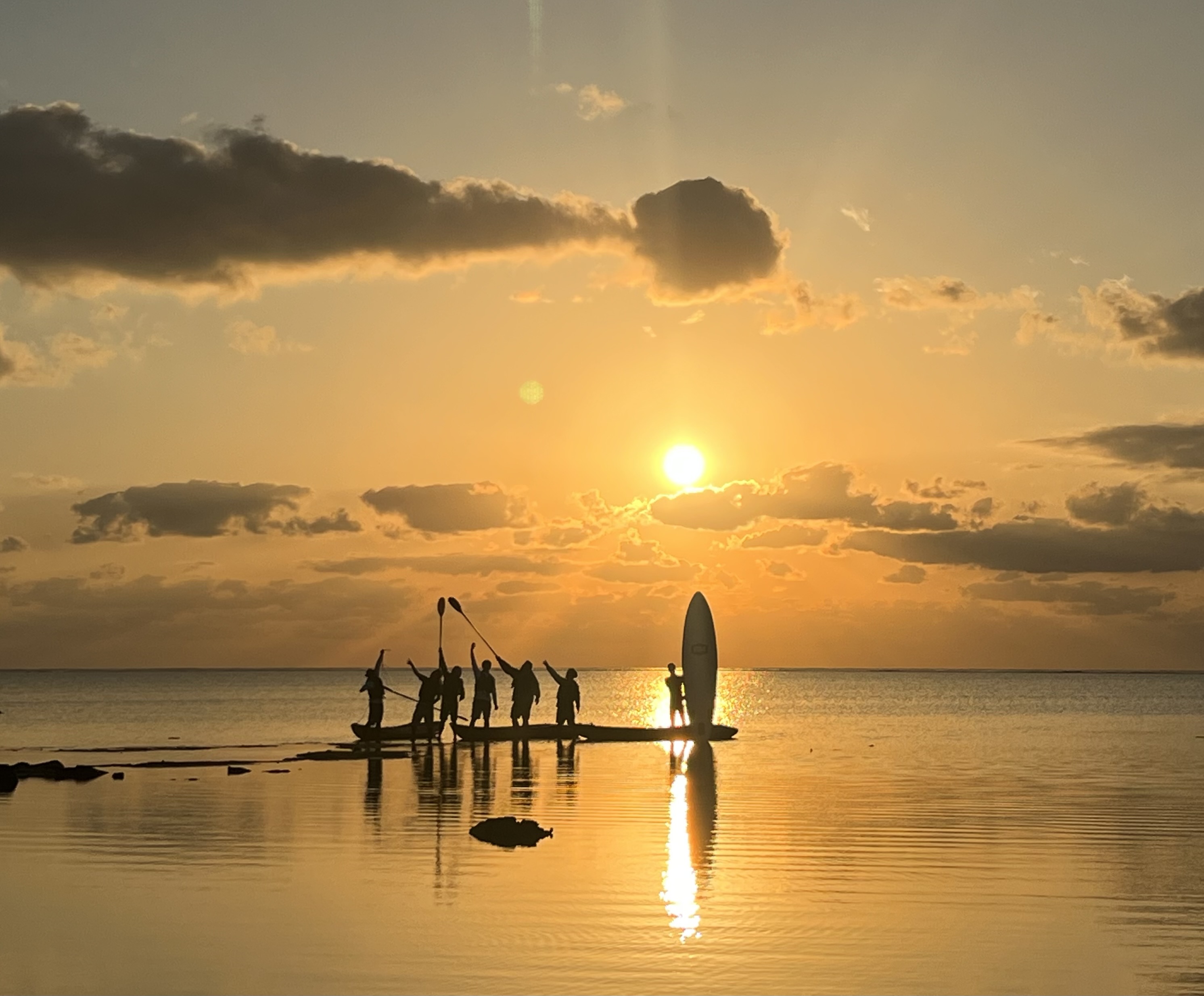 最高のサンセット！