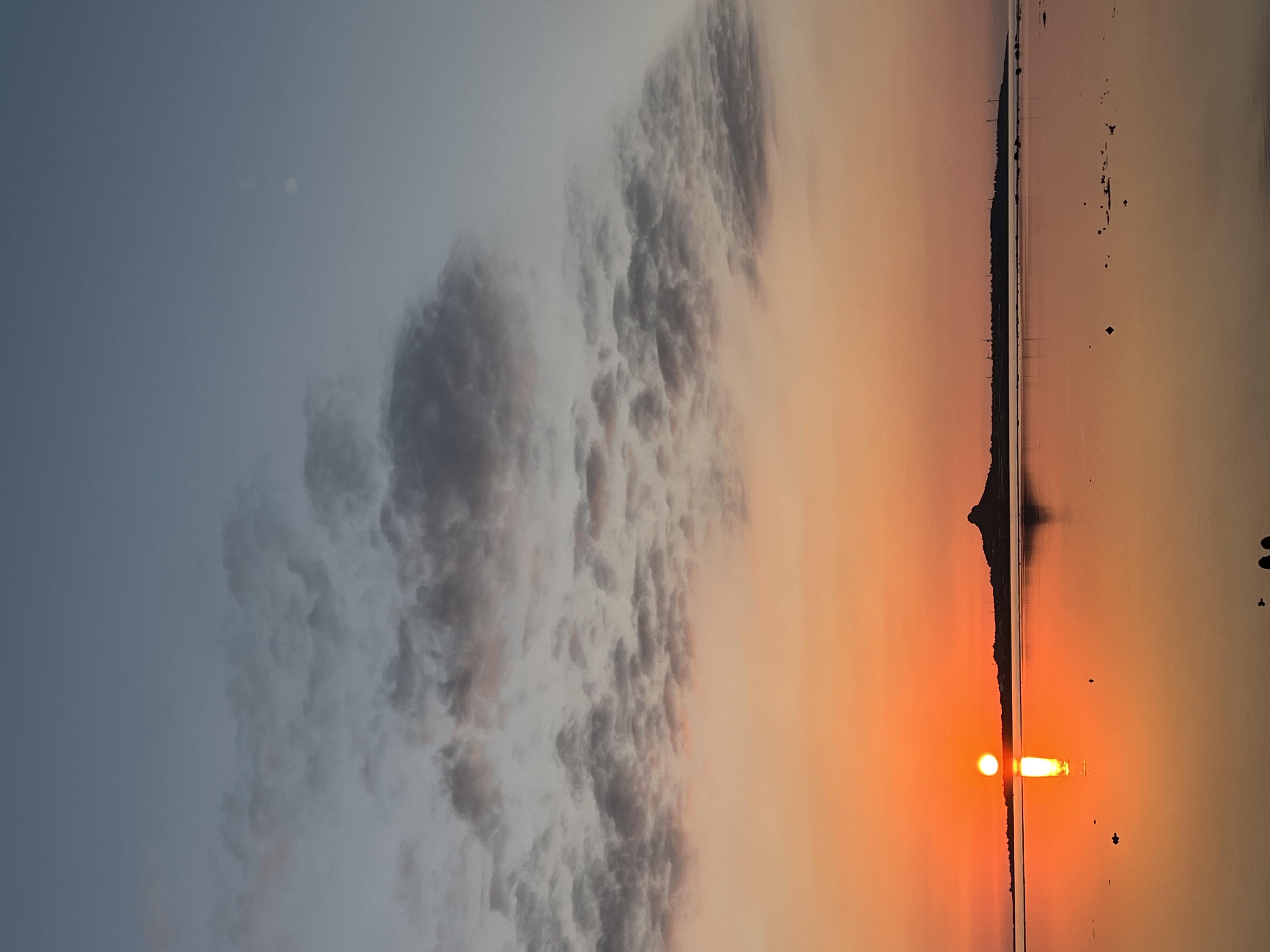 備瀬のサンセット