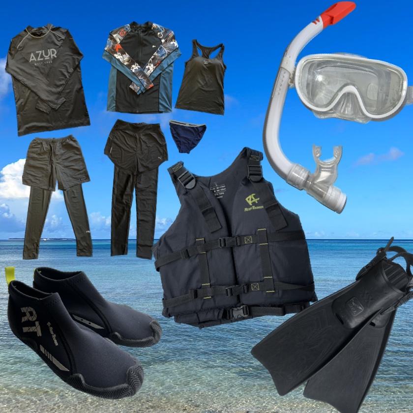 豊富なレンタル用品