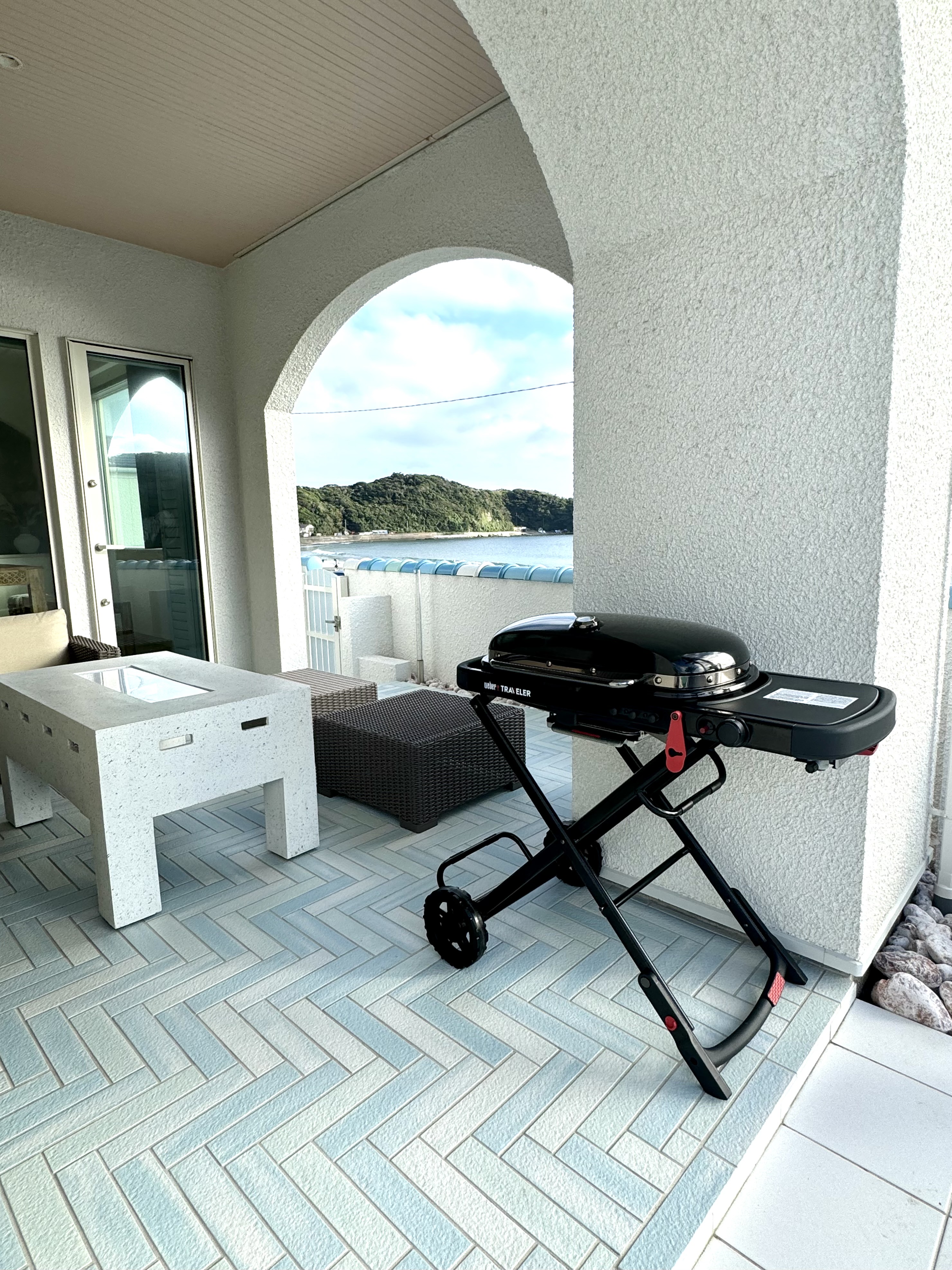 バーベキューコンロ